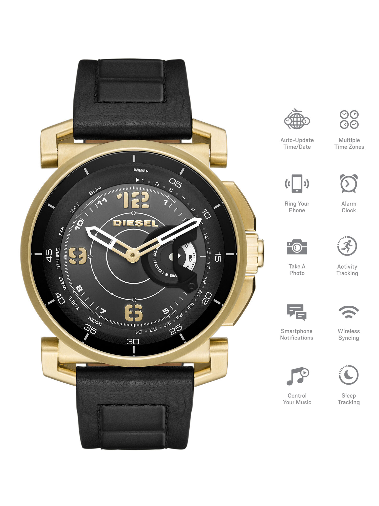 DT1004, Black