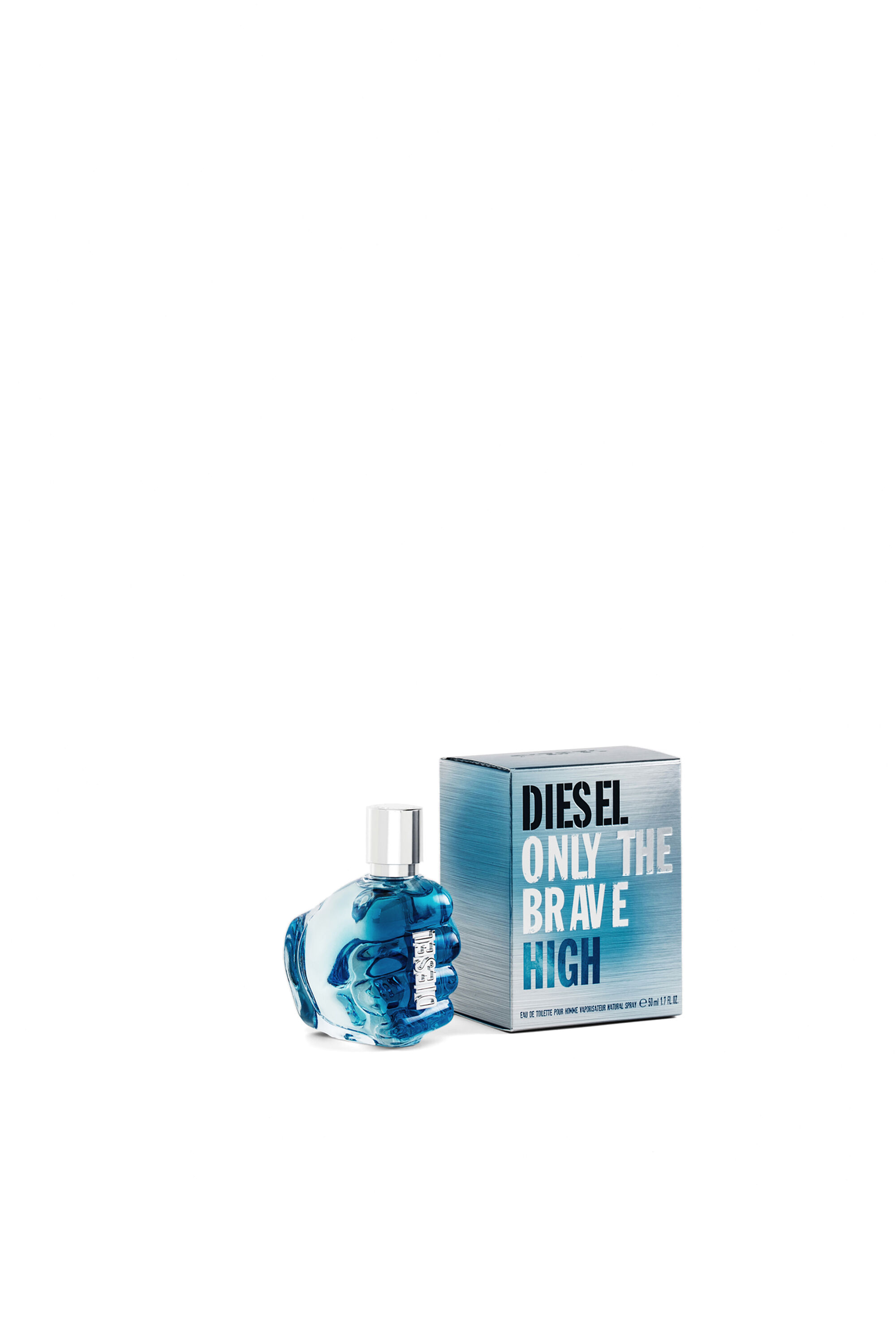 Diesel - ONLY THE BRAVE HIGH  50ML, Man's Only the brave high  50ml, eau de toilette in Light Blue - 1