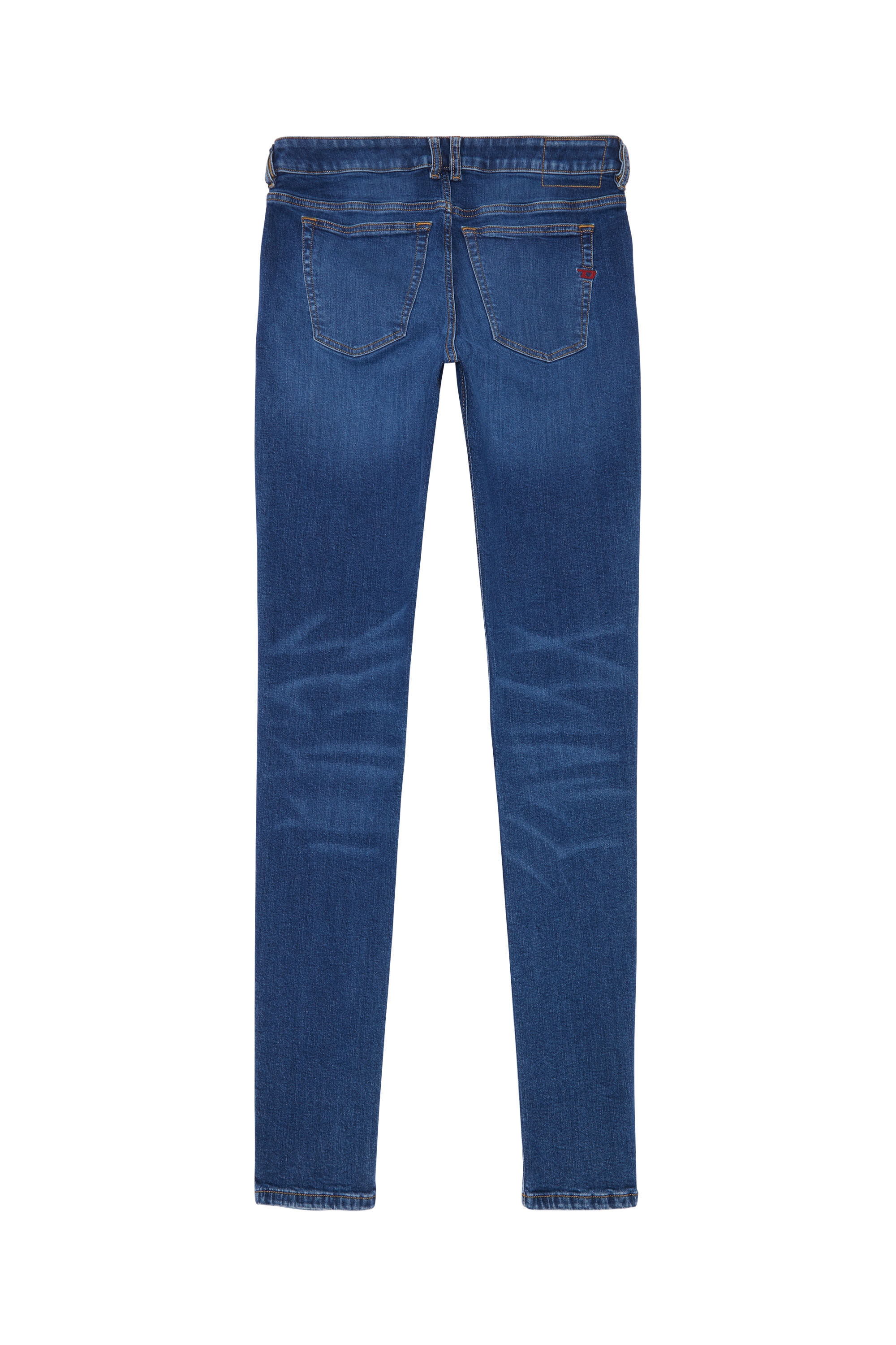 Diesel - 1979 SLEENKER, Man's Man - Jeans Dark blue in Dark Blue - 2