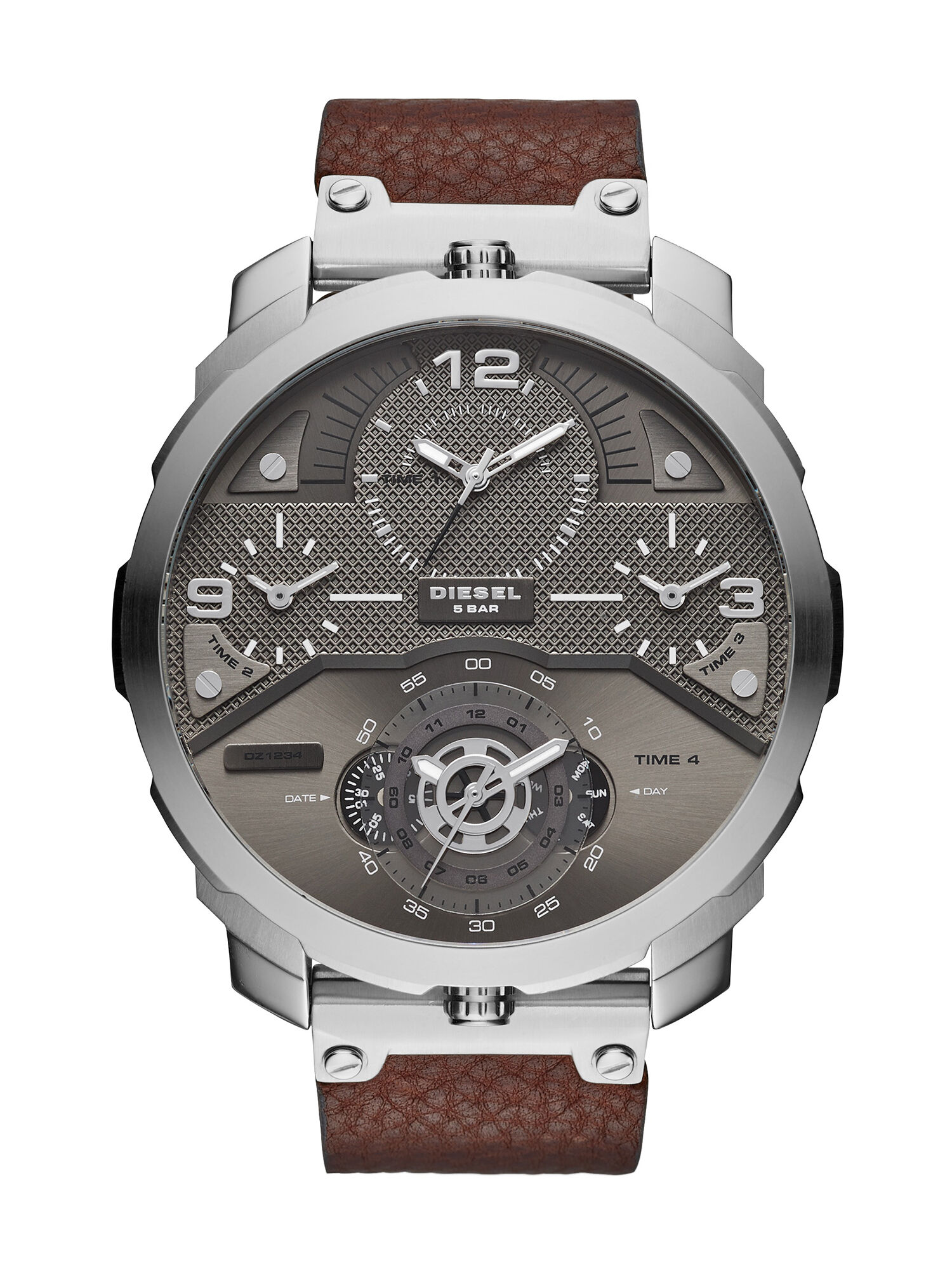 Diesel - DZ7360, Man's Quartz analog watch in Dark Brown - 1
