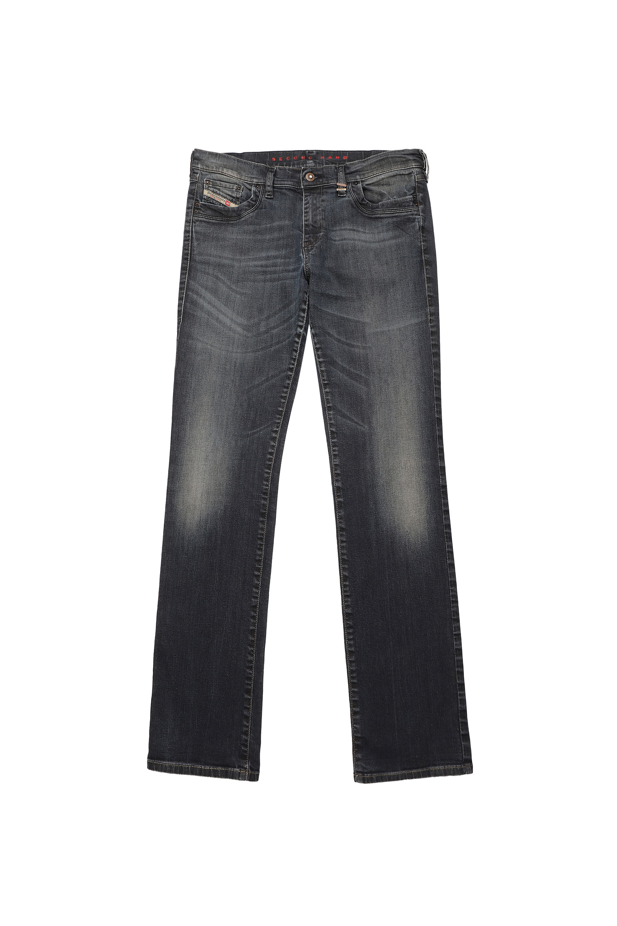 Diesel - RONHOIR, Woman's Diesel Woman - Jeans Dark blue in Dark Blue - 1