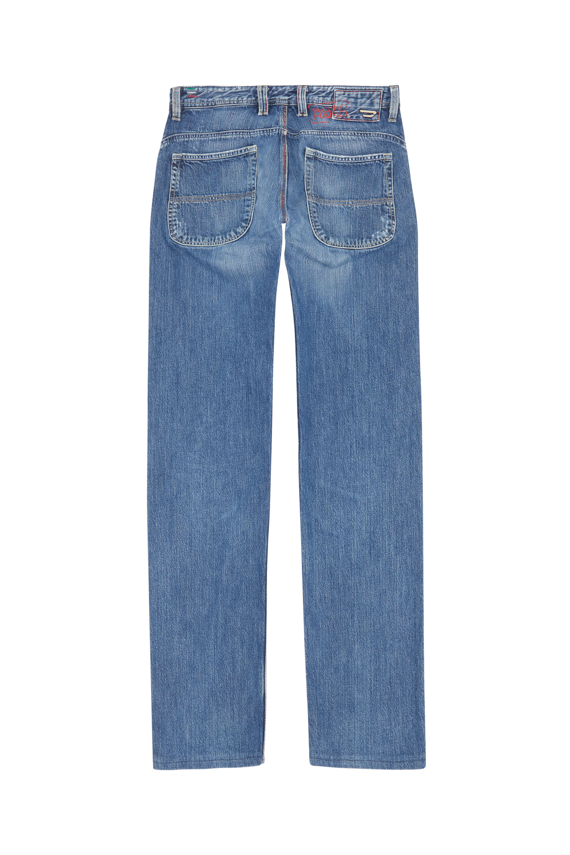 Diesel - WOODLEY, Man's Diesel Man - Jeans Medium blue in Medium blue - 2