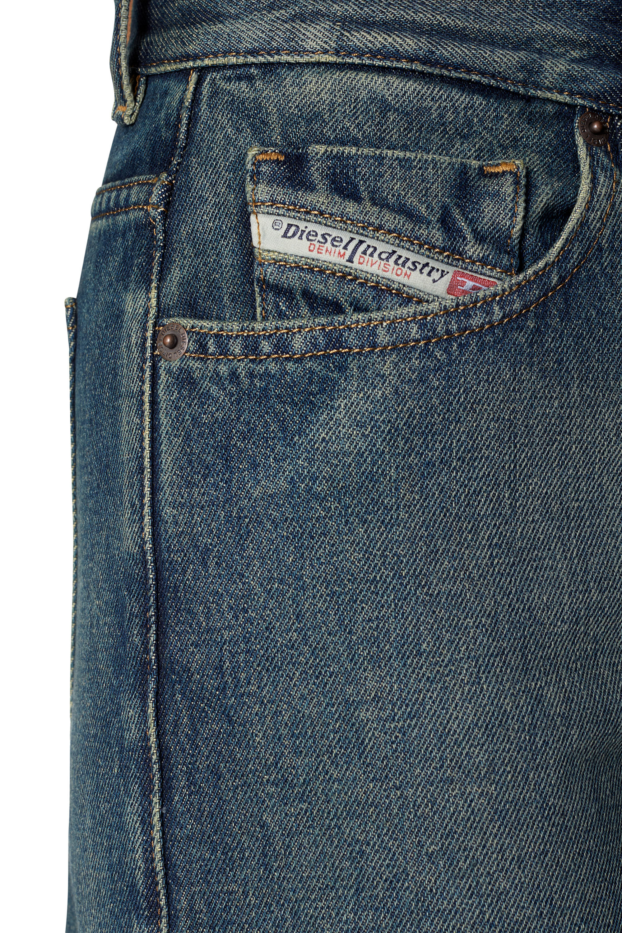 Diesel - Bootcut and Flare Jeans 1978 D-Akemi 09C04, Woman's Bootcut and Flare Jeans - 1978 D-Akemi in Dark Blue - 6