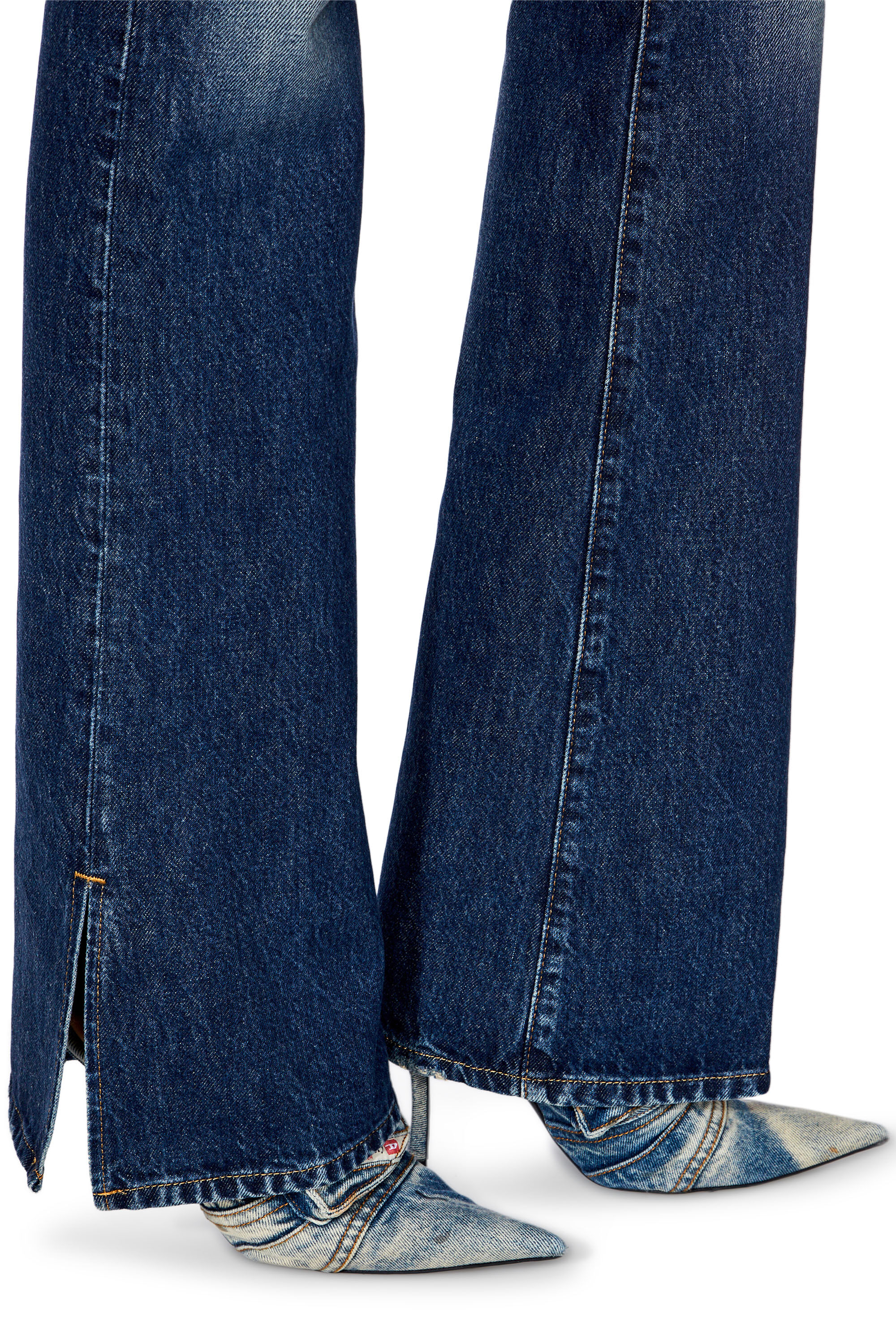Diesel - Woman's Bootcut and Flare Jeans 1969 D-Ebbey 09G92, Dark Blue - 5