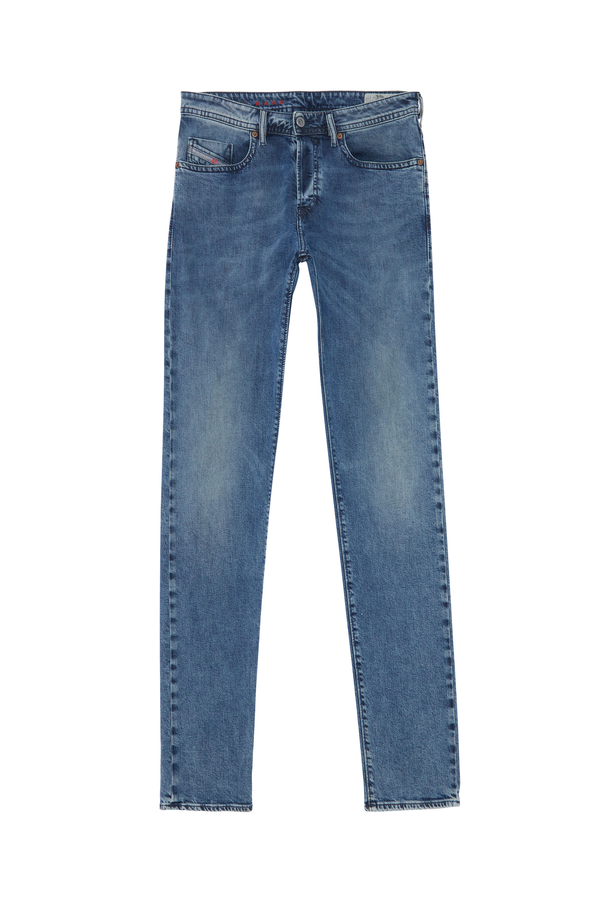 Diesel - BUSTER, Man's Man - Jeans Medium blue in Medium blue - 1