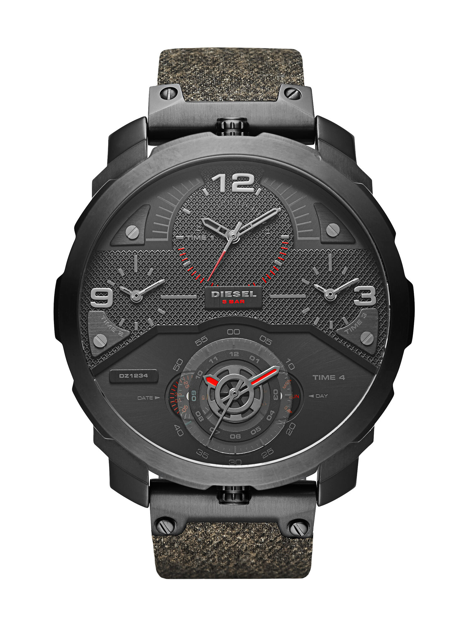 Diesel - DZ7358, Man's Quartz analog watch in Black - 1