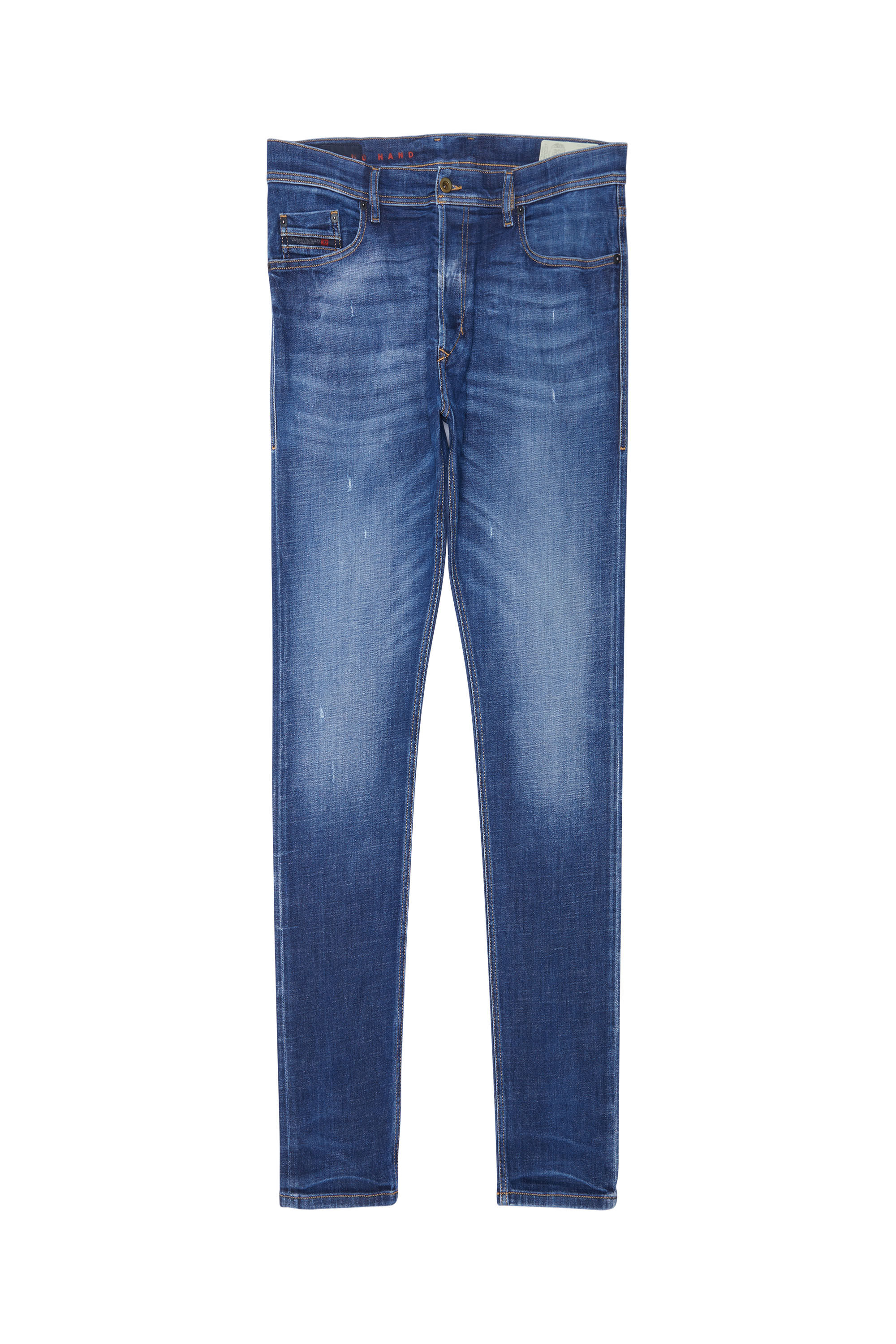 Diesel - TEPPHAR, Man's Diesel Man - Jeans Dark blue in Dark Blue - 1