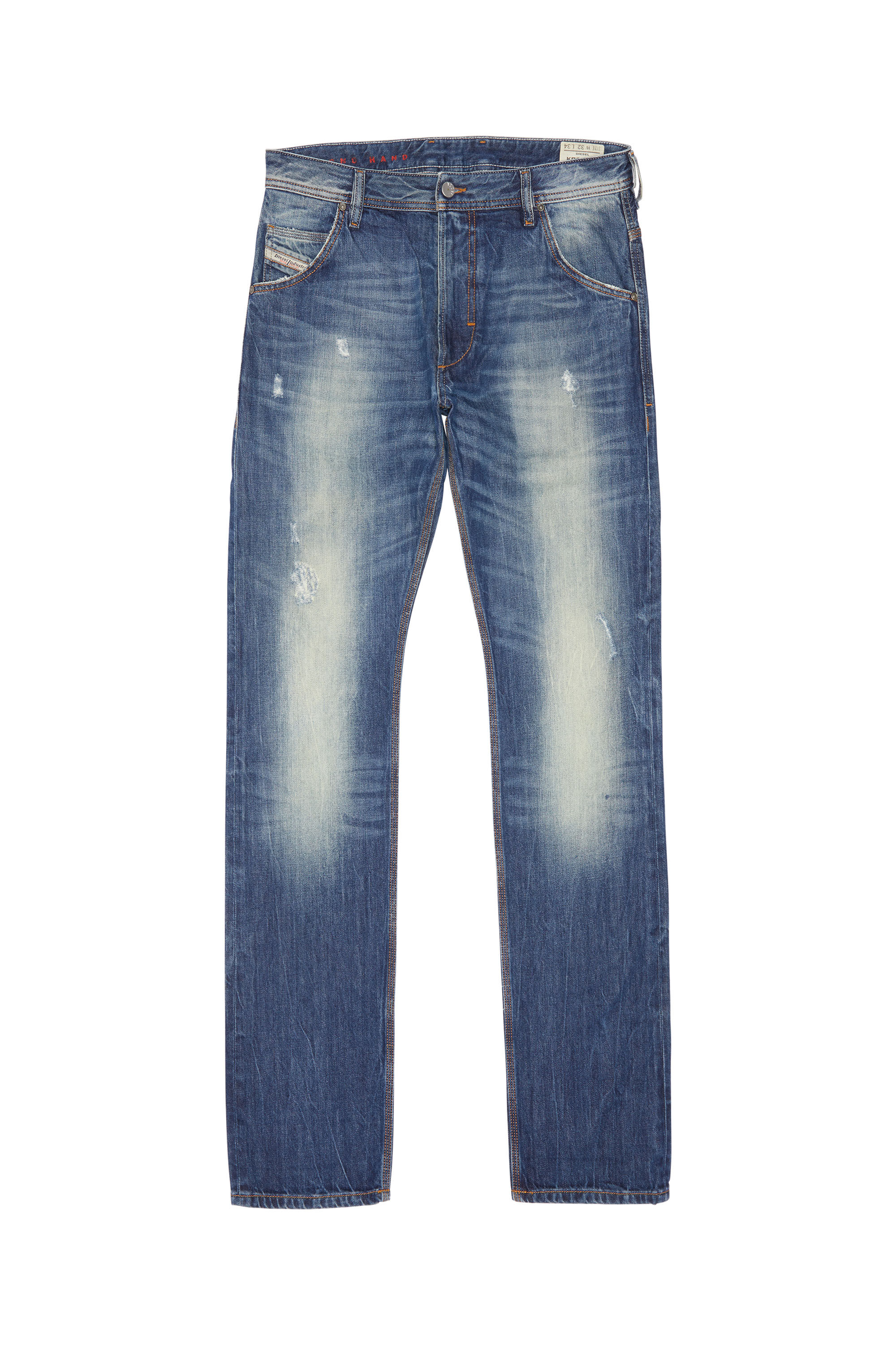 Diesel - KROOLEY, Man's Diesel Man - Jeans in Dark Blue - 1