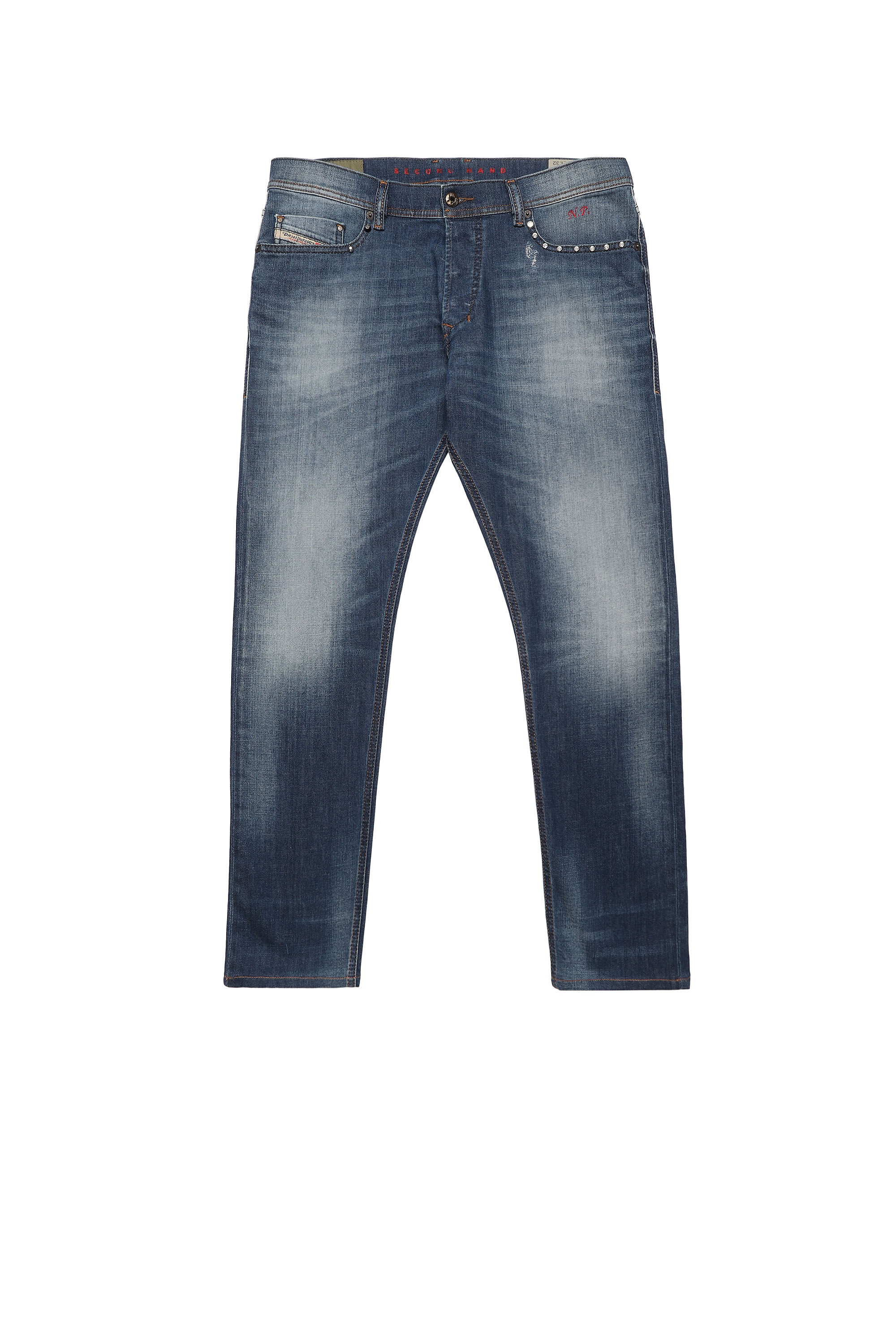 Diesel - TEPPHAR, Man's Diesel Man - Jeans Light blue in Dark Blue - 1