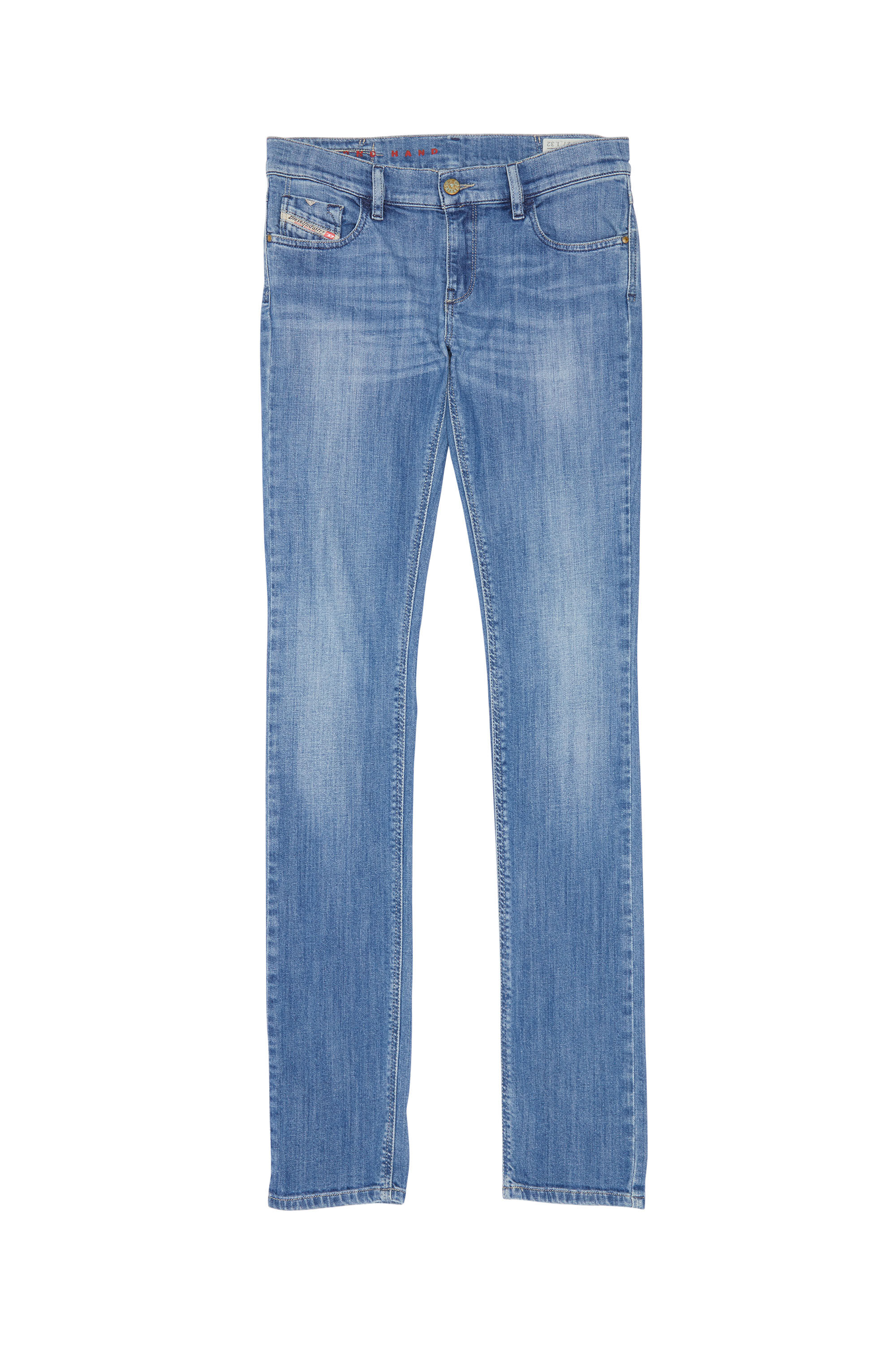Diesel - LIVY, Woman's Diesel Woman - Jeans Light blue in Light Blue - 1