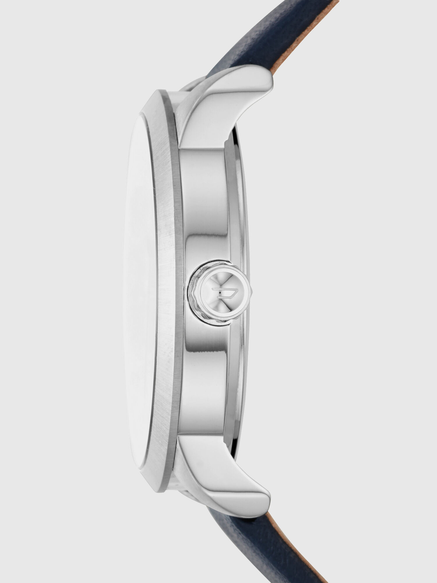 Diesel - DZ5570, Woman's Flare Degrade blue watch with silver-tone case, 37 mm in Navy Blue - 2