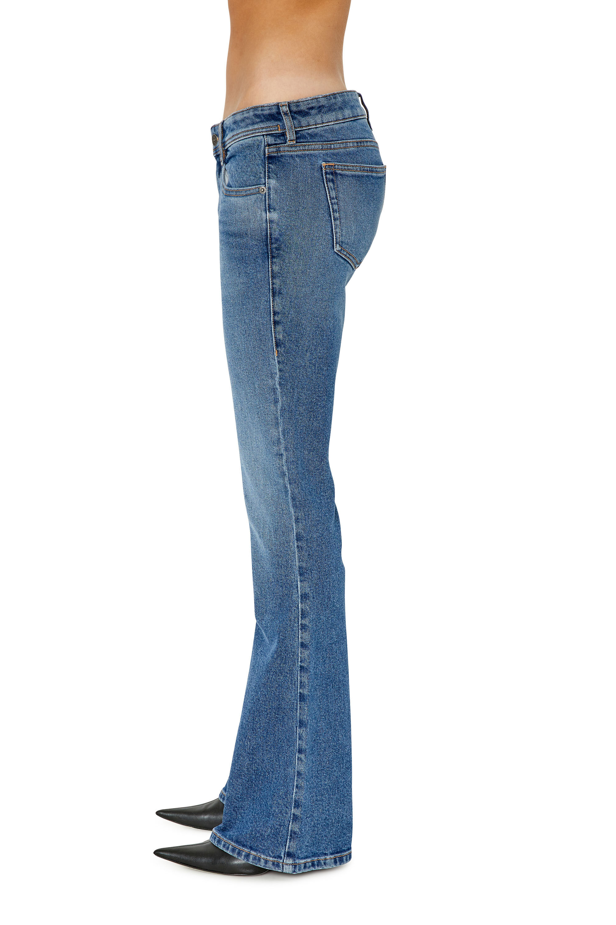 Diesel - Bootcut and Flare Jeans 1969 D-Ebbey 0NFAJ, Woman's Bootcut and Flare Jeans - 1969 D-Ebbey in Medium blue - 4