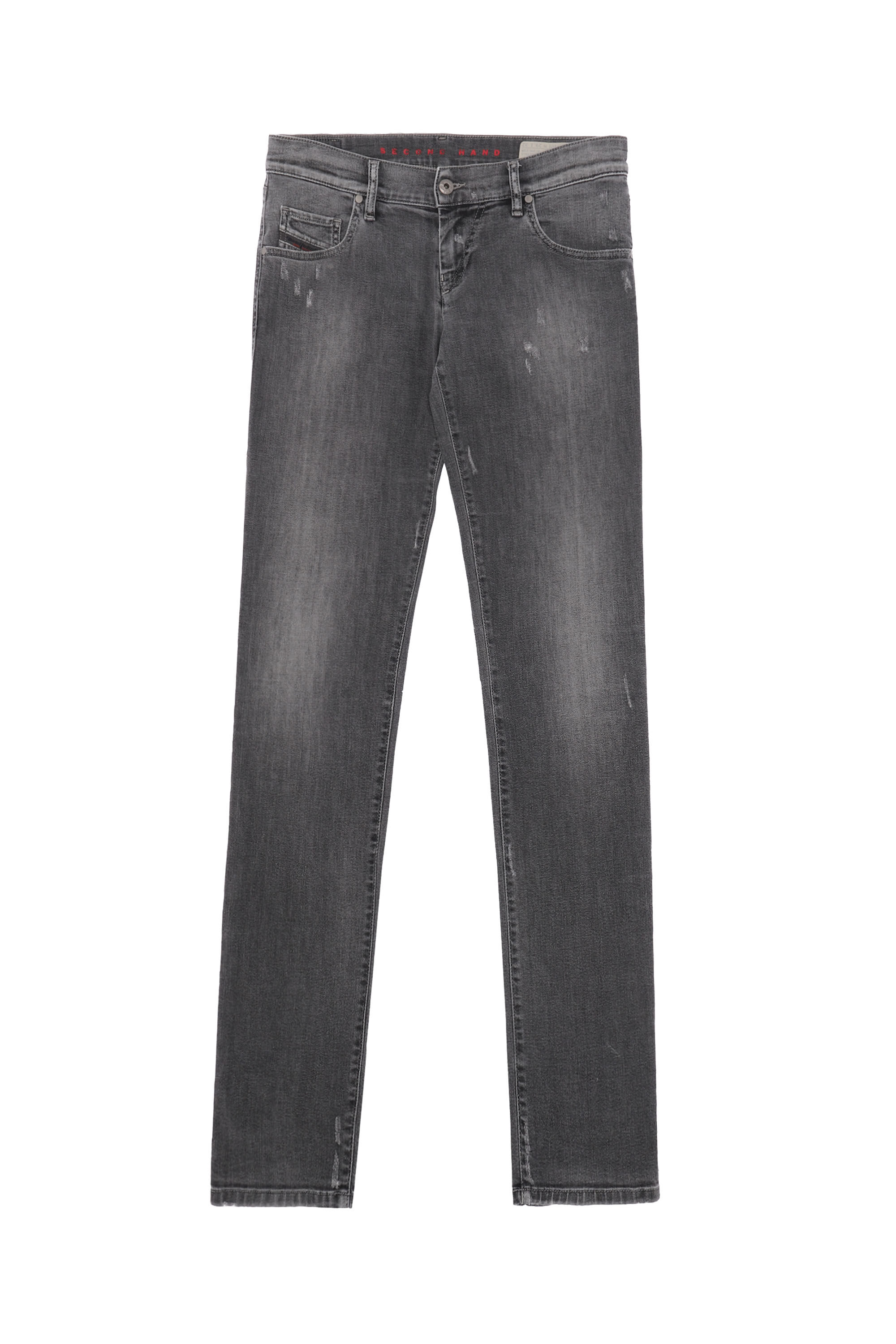 Diesel - GRUPEE., Woman's Diesel Woman - Jeans Medium blue in Black/Dark grey - 1