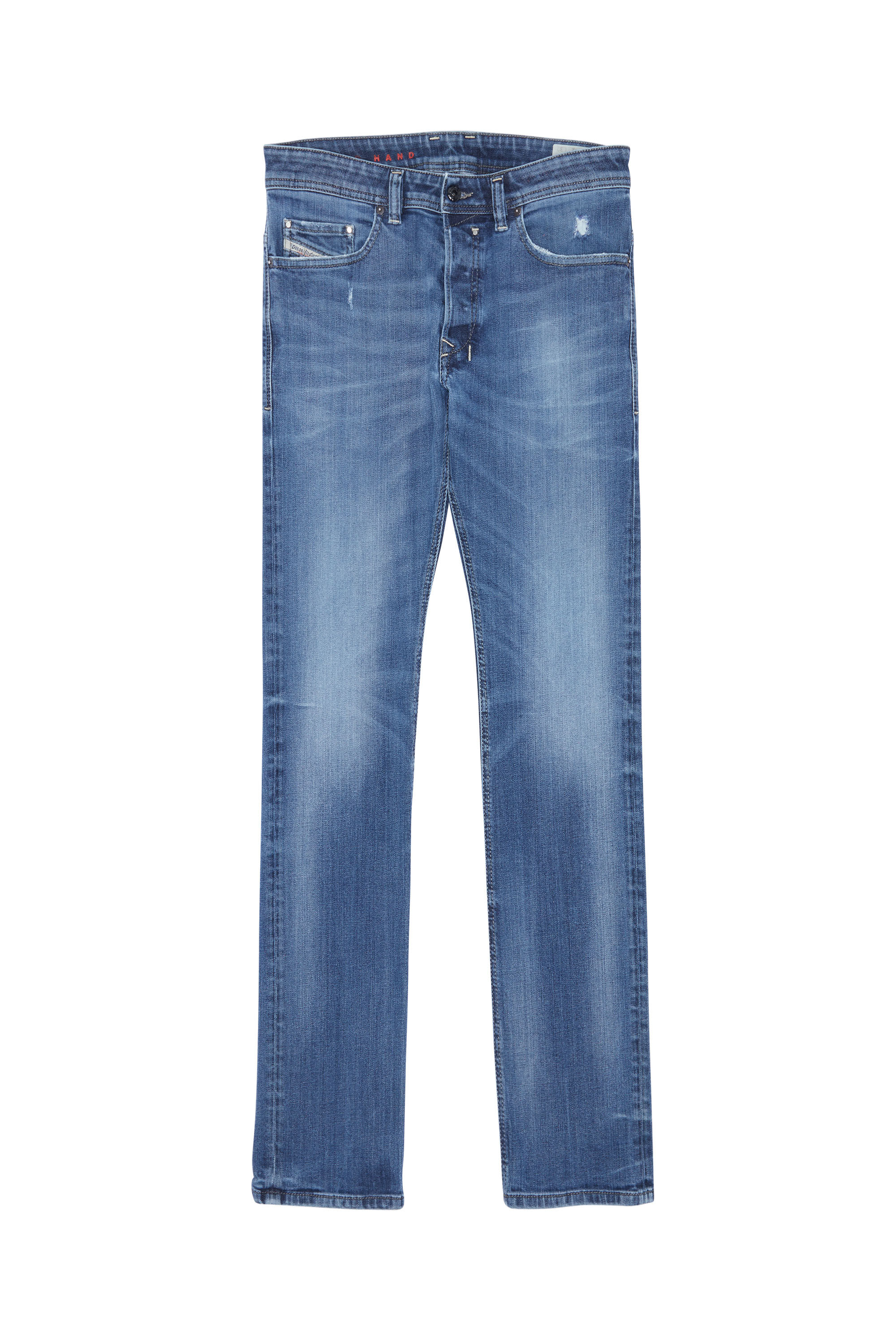 Diesel - SAFADO, Man's Diesel Man - Jeans Dark blue in Medium blue - 1