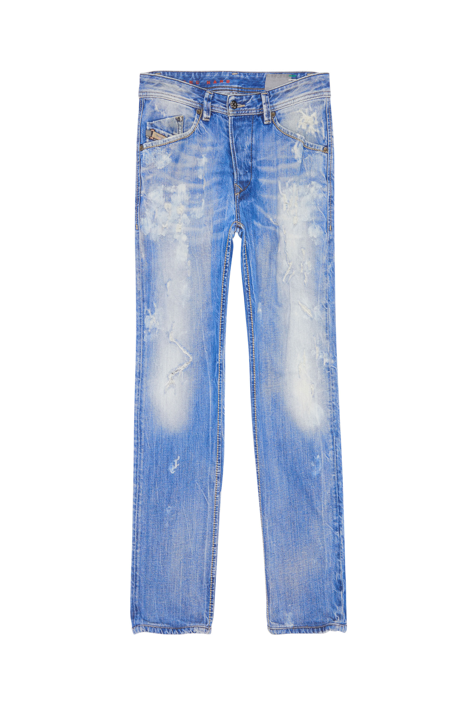 Diesel - DARRON, Man's Diesel Man - Jeans Light blue in Light Blue - 1