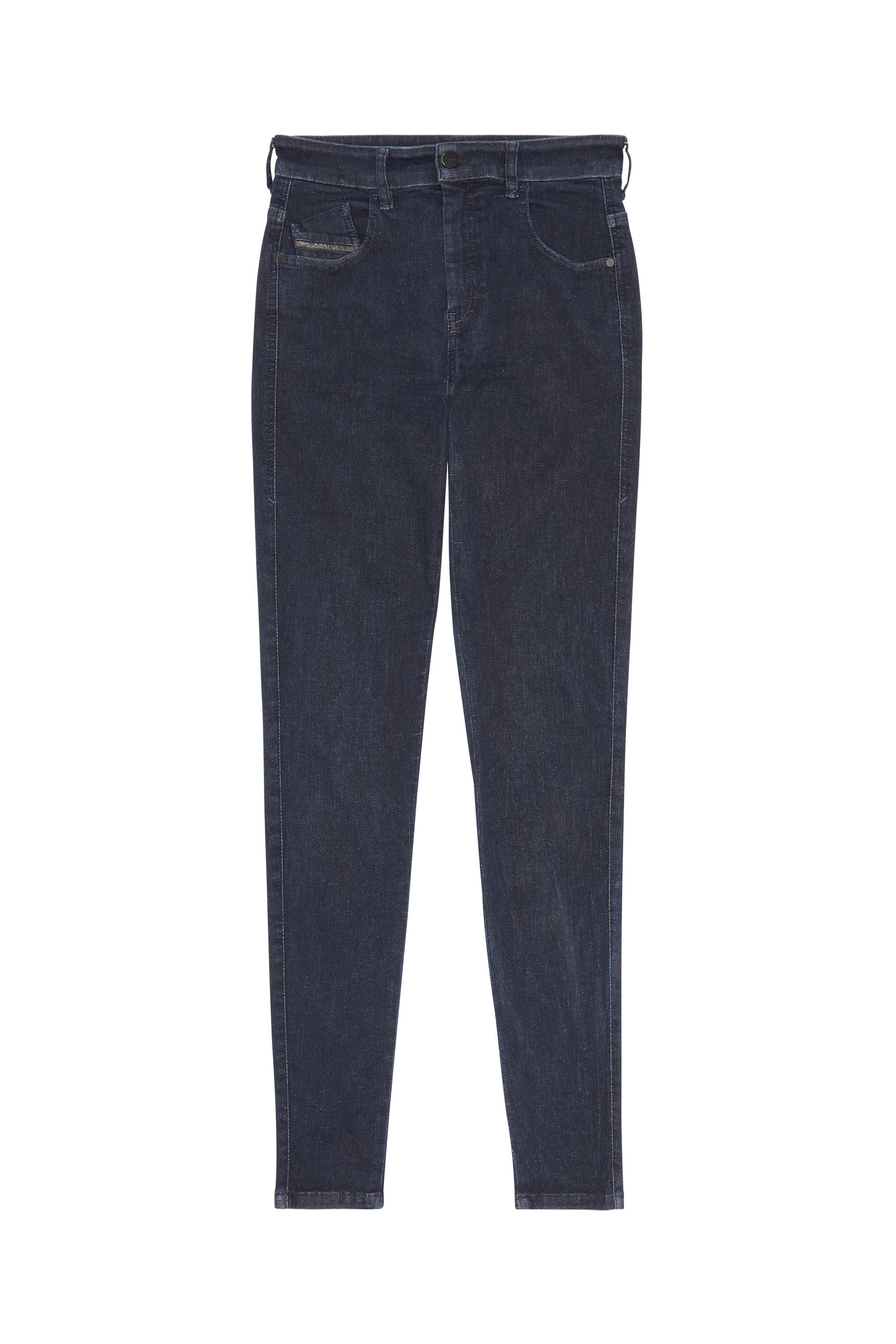 Diesel - Woman's SLANDY-HIGH, Dark Blue - 1