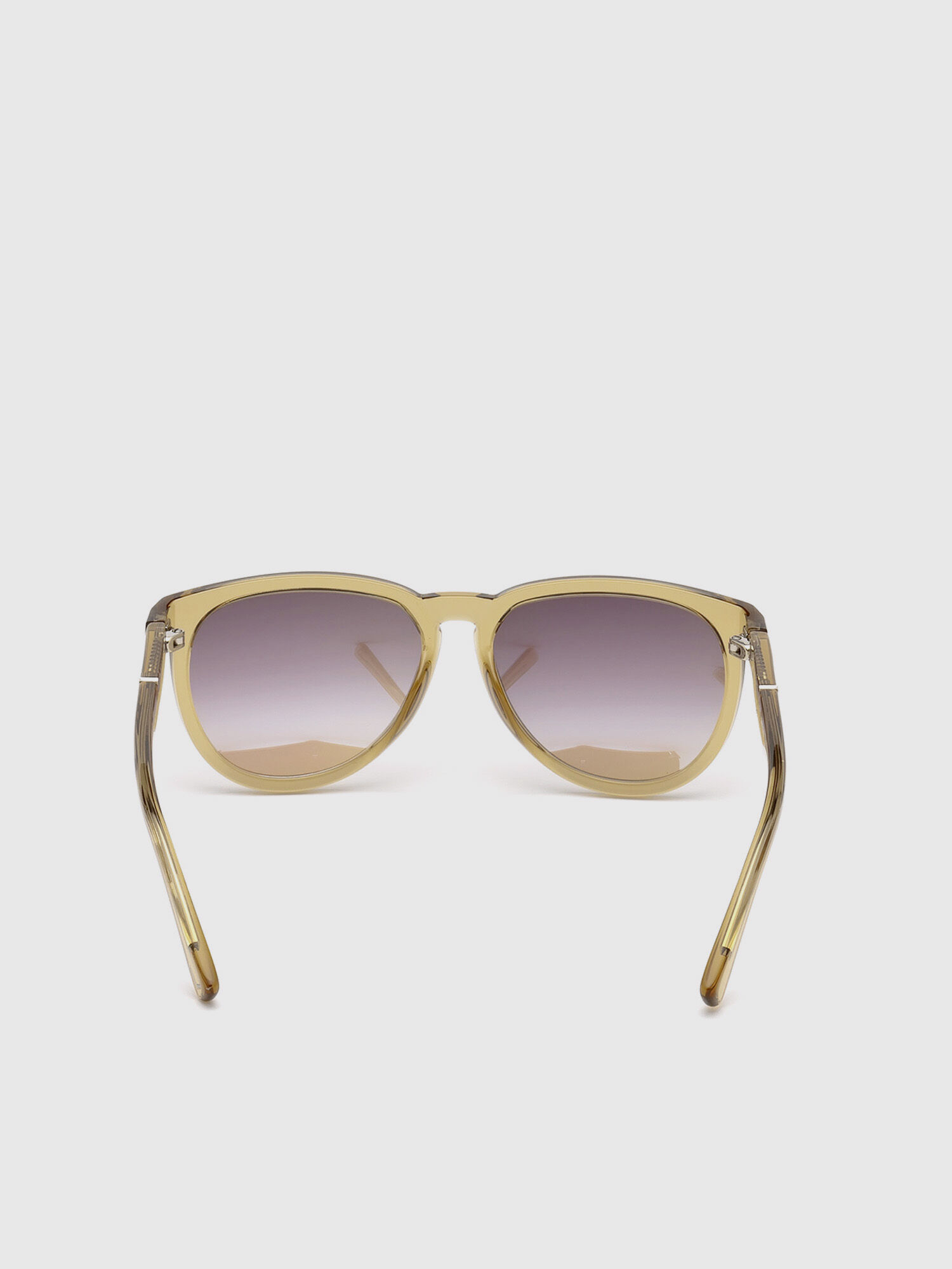 Diesel - DL0272, Unisex's Pilot shape kid eyewear in Light Brown - 4