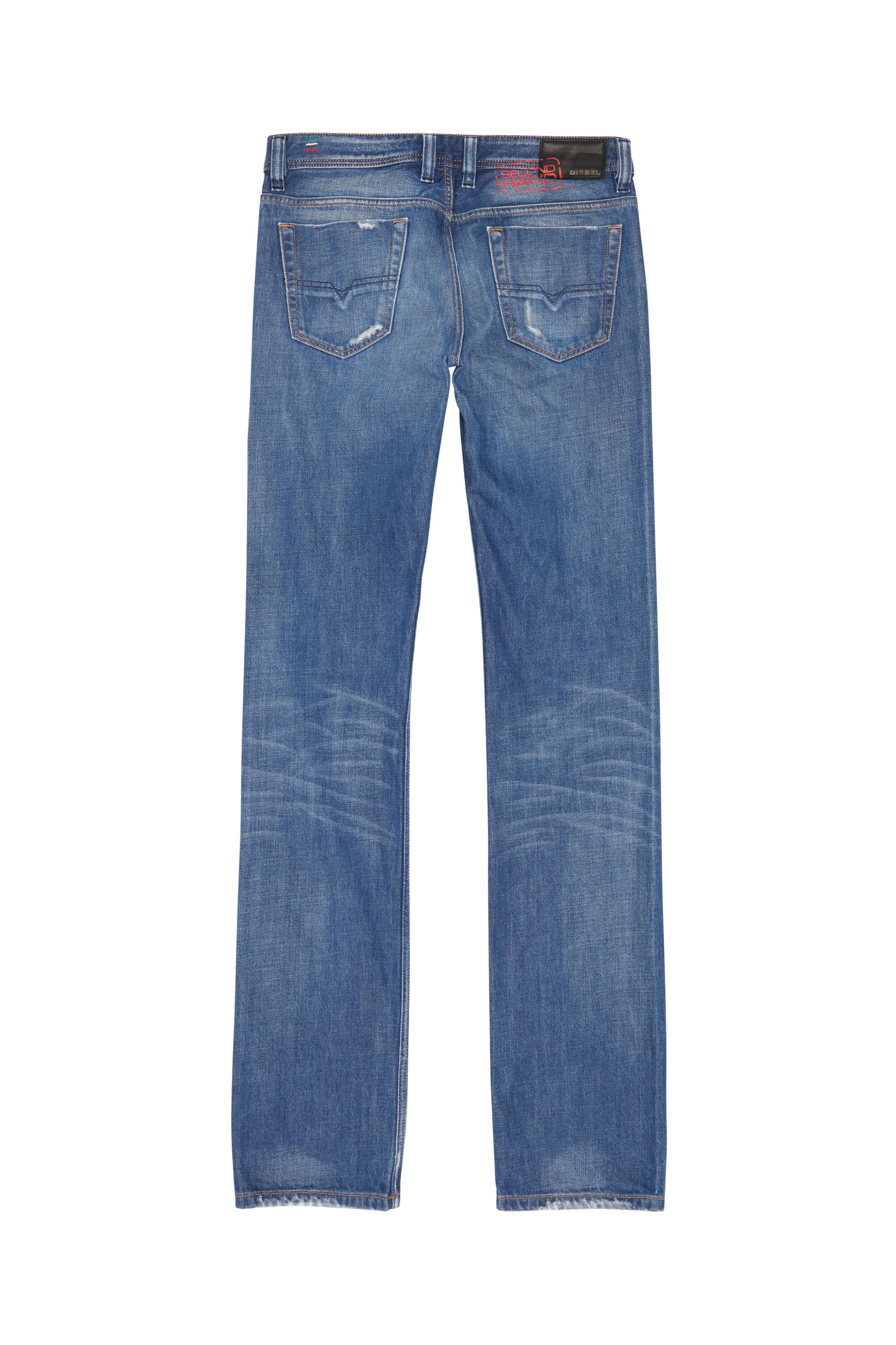 Diesel - VIKER, Man's Diesel Man - Jeans Medium blue in Medium blue - 2