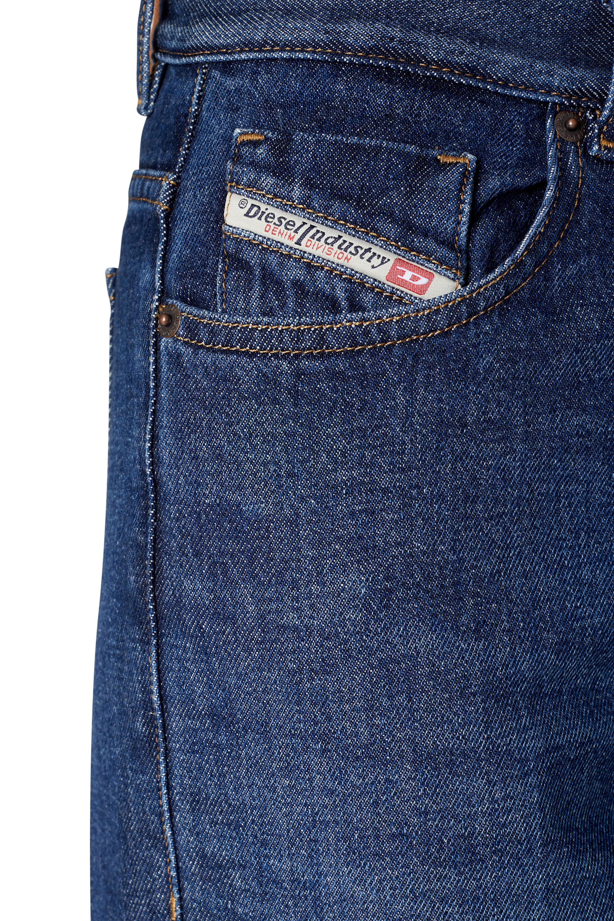 Diesel - Woman's Bootcut and Flare Jeans 1978 D-Akemi 09C03, Dark Blue - 6