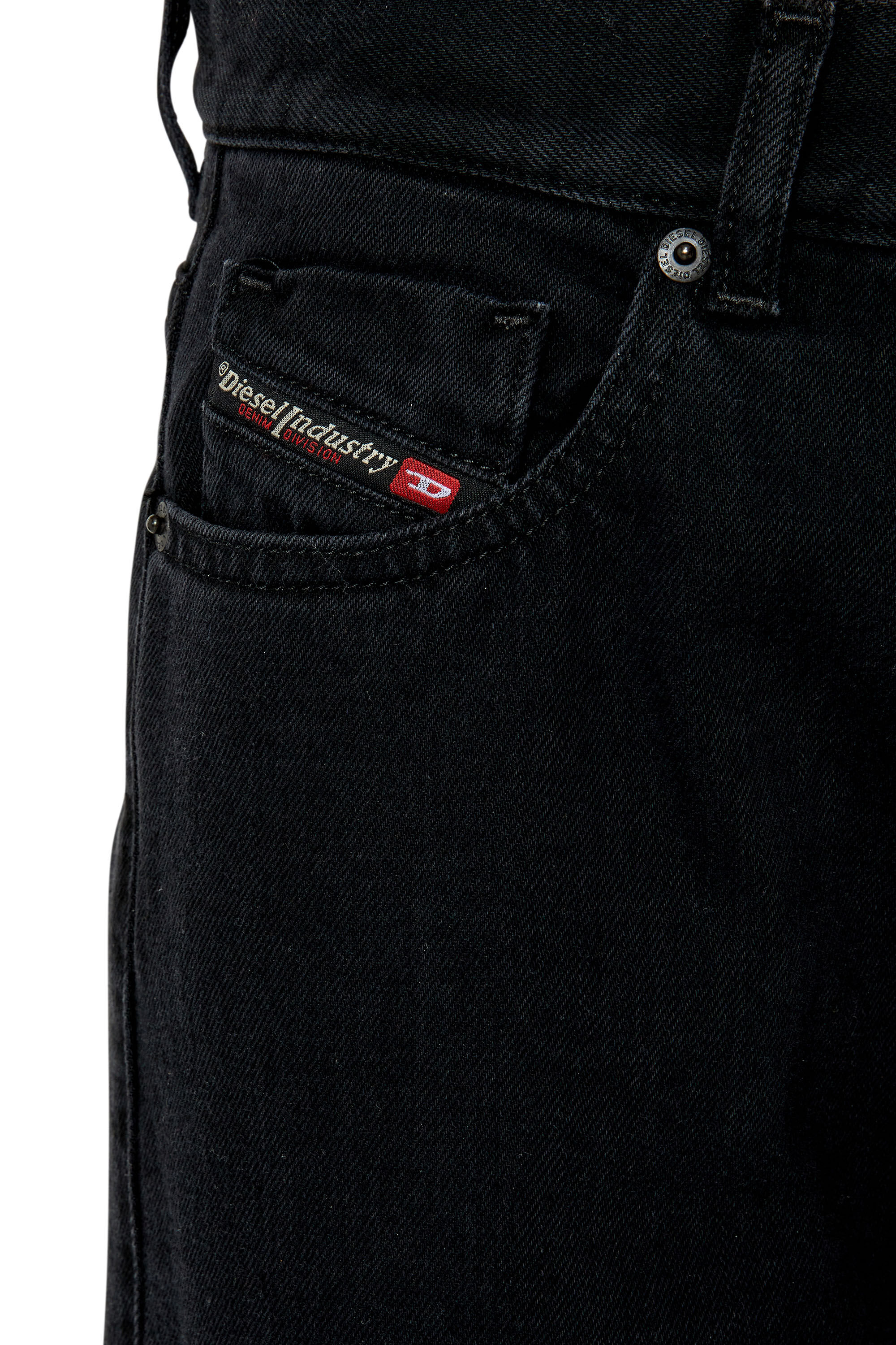 Diesel - Bootcut and Flare Jeans 1978 D-Akemi Z09RL, Woman's Bootcut and Flare Jeans - 1978 D-Akemi in Black/Dark grey - 6