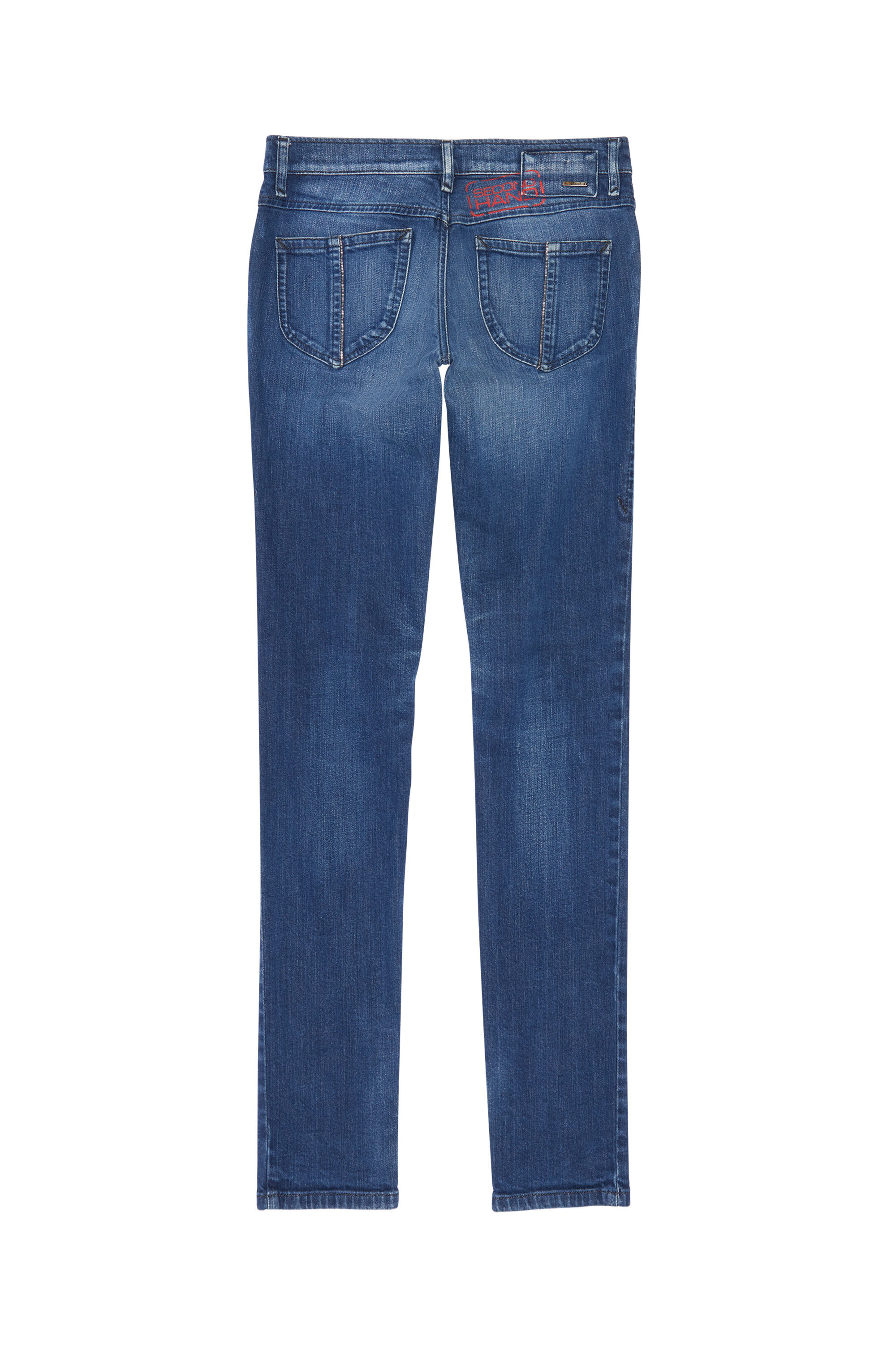 Diesel - ZIVY, Woman's Diesel Woman - Jeans Medium blue in Dark Blue - 2