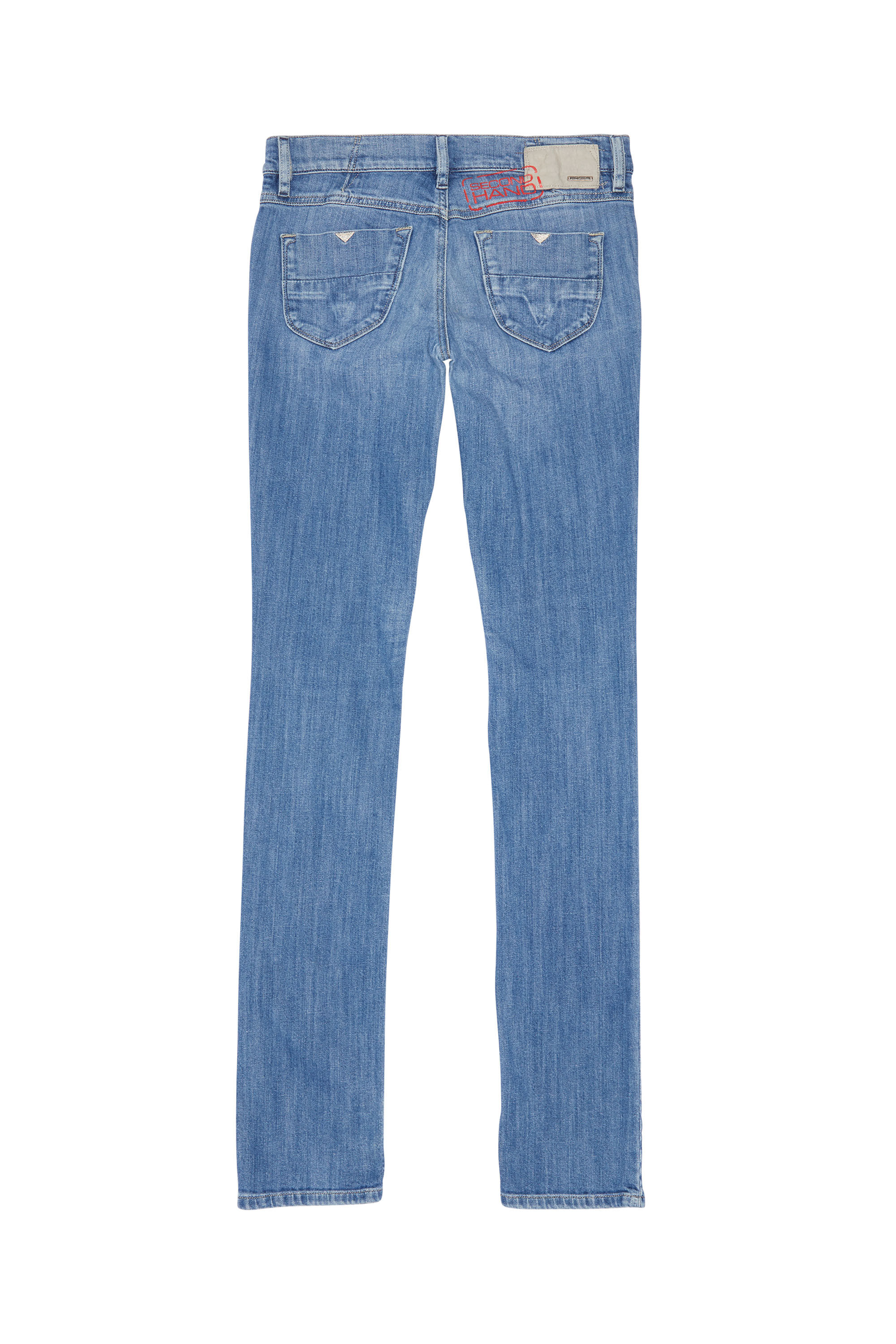 Diesel - LIVY, Woman's Diesel Woman - Jeans Light blue in Light Blue - 2