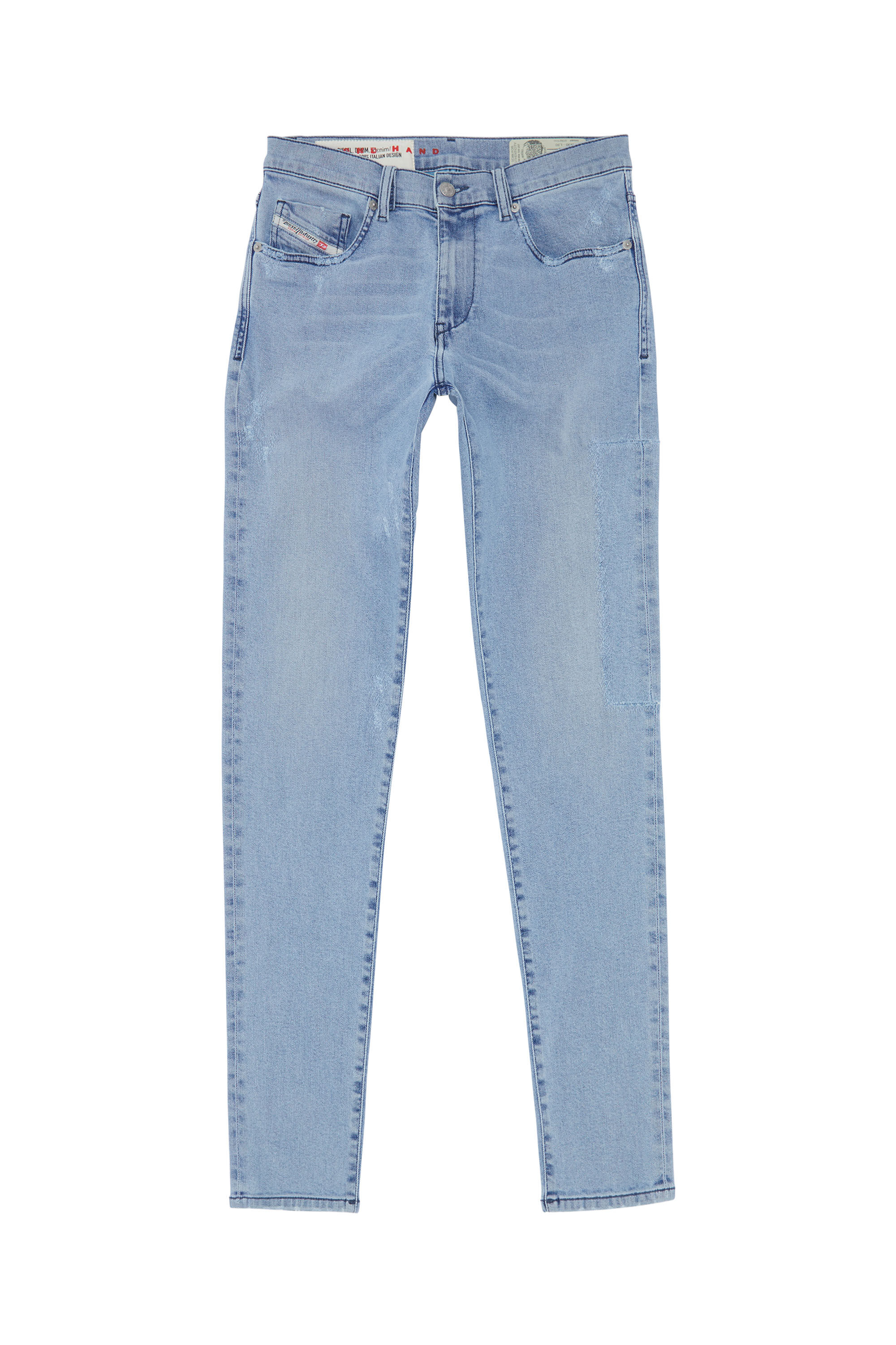 Diesel - Man's D-STRUKT, Light Blue - 1