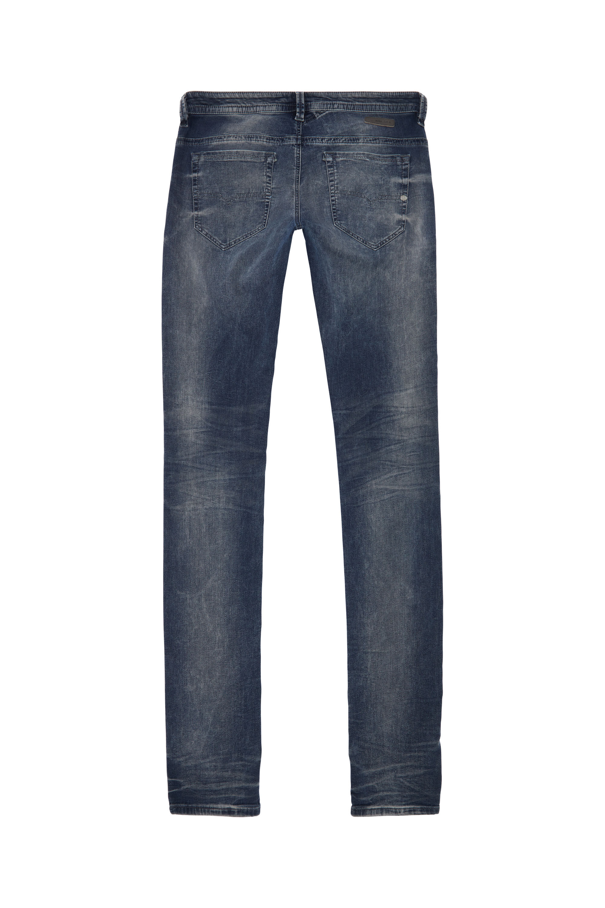 Diesel - THAVAR Joggjeans®, Man's Man - Jeans Dark blue in Dark Blue - 2