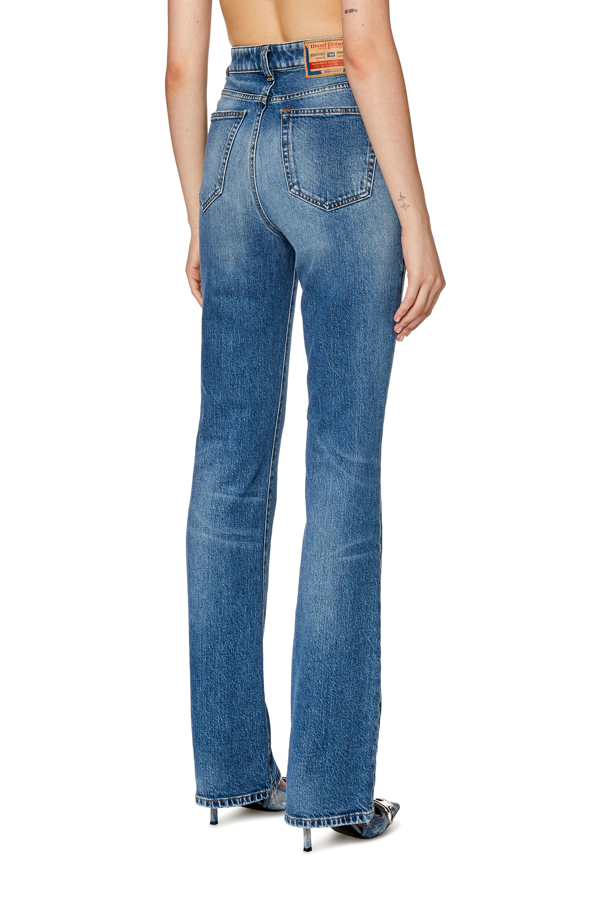 Diesel - Woman's Bootcut and Flare Jeans 2003 D-Escription 007P9, Medium blue - 4