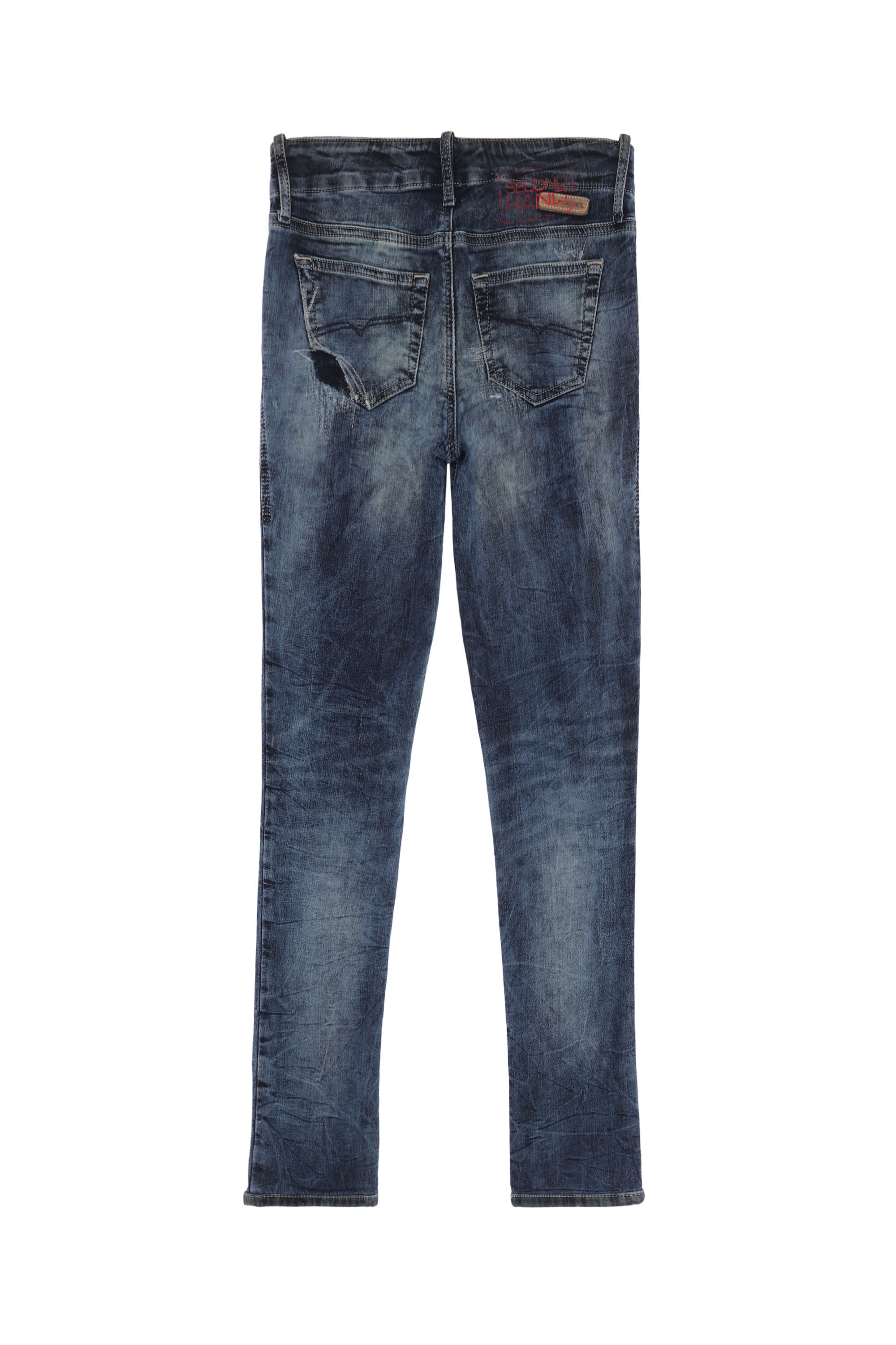 Diesel - GRUPEE JoggJeans®, Woman's Diesel Woman - Jeans Dark blue in Medium blue - 2