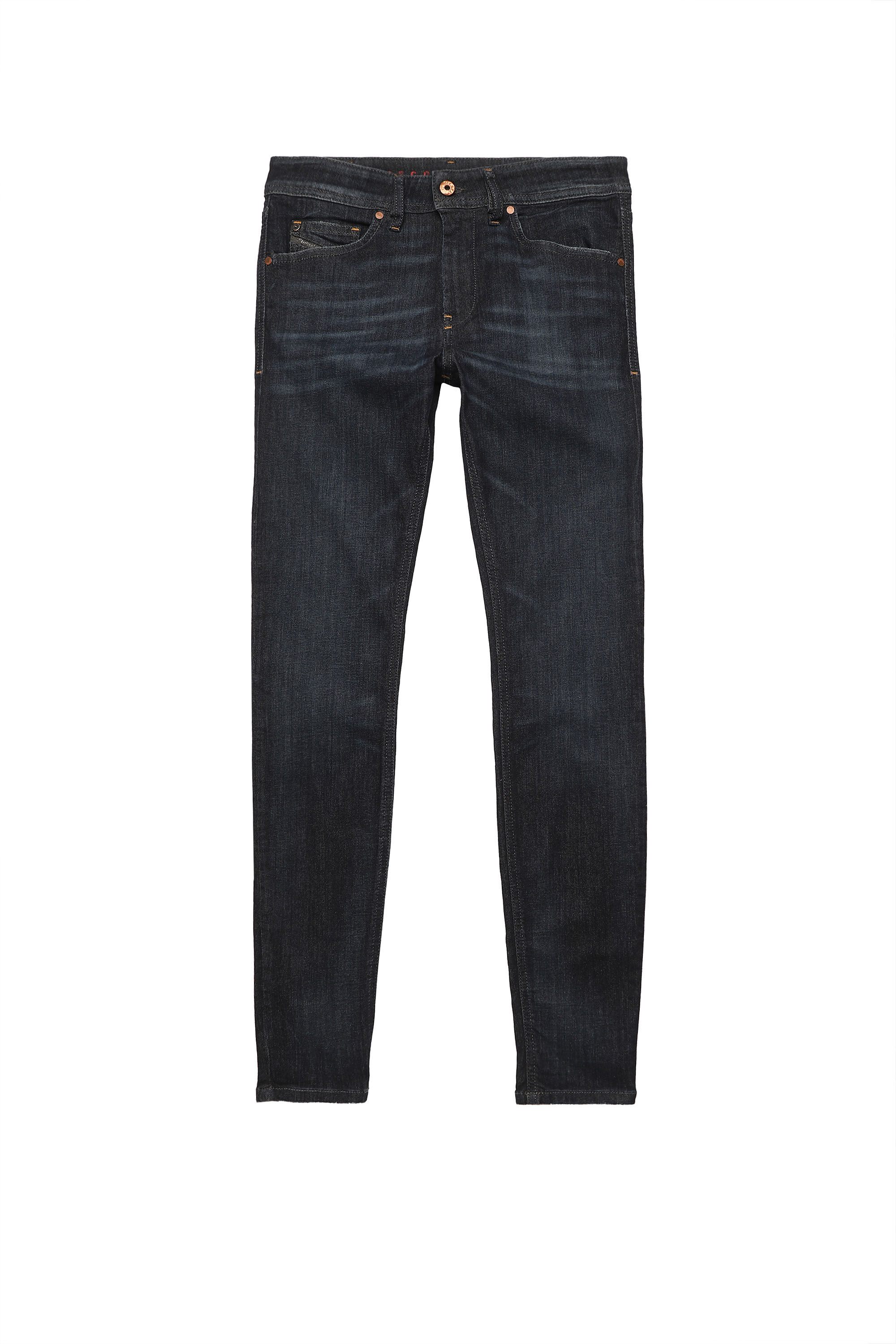 Diesel - STICKKER, Man's Diesel Man - Jeans Dark blue in Dark Blue - 1