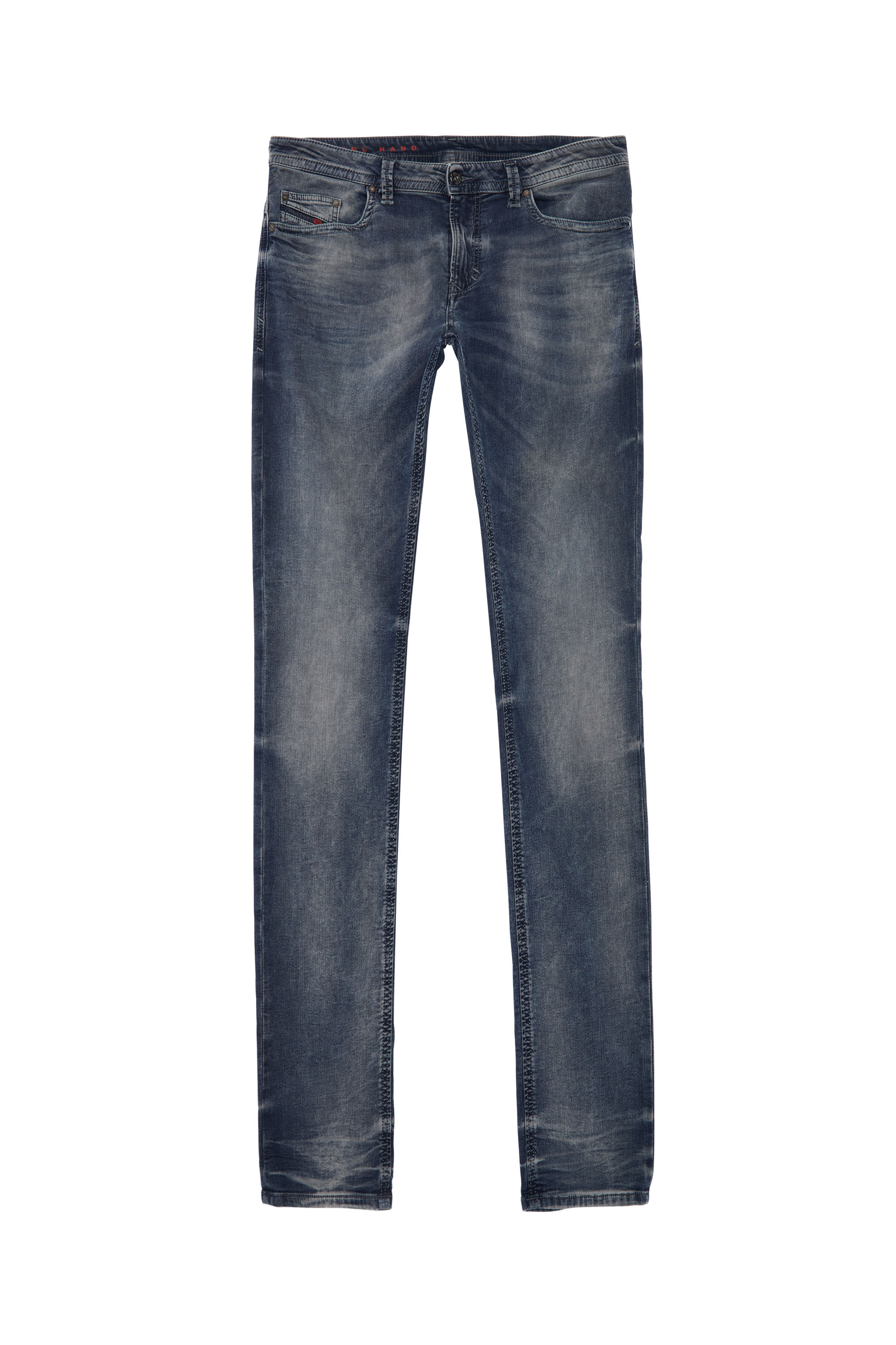 Diesel - THAVAR Joggjeans®, Man's Man - Jeans Dark blue in Dark Blue - 1