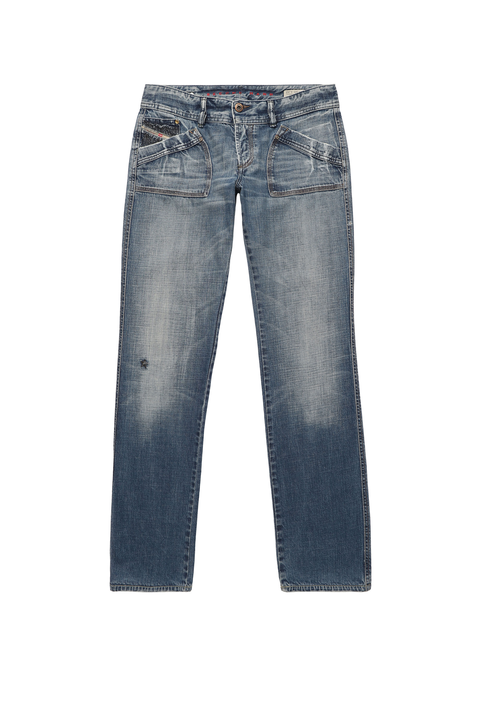 Diesel - RECKFLY, Woman's Diesel Woman - Jeans Medium blue in Medium blue - 1