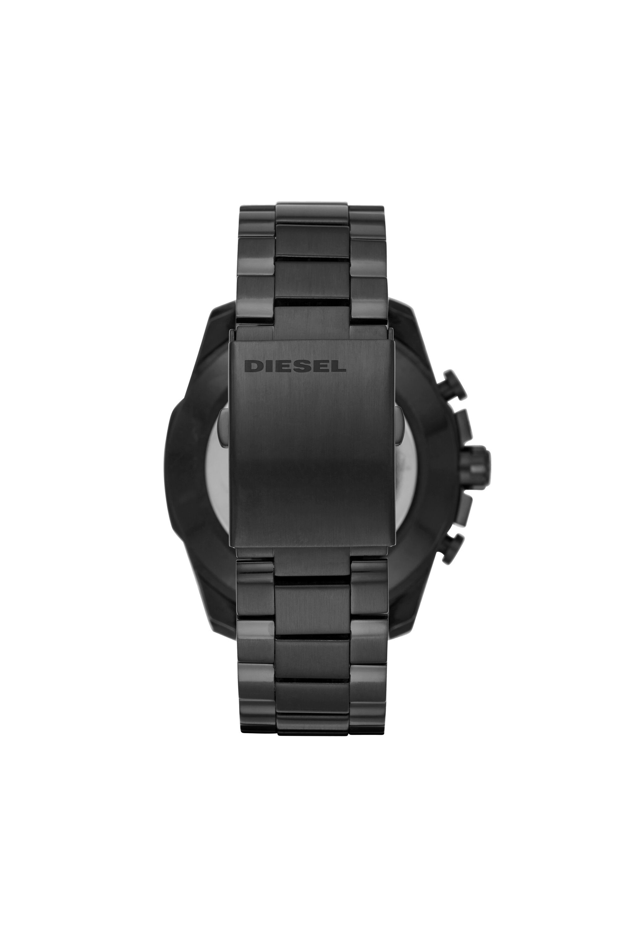 Diesel - DT1011, Man's Mega Chief Hybrid ip case hybrid smartwatch, 48 mm in Black - 3