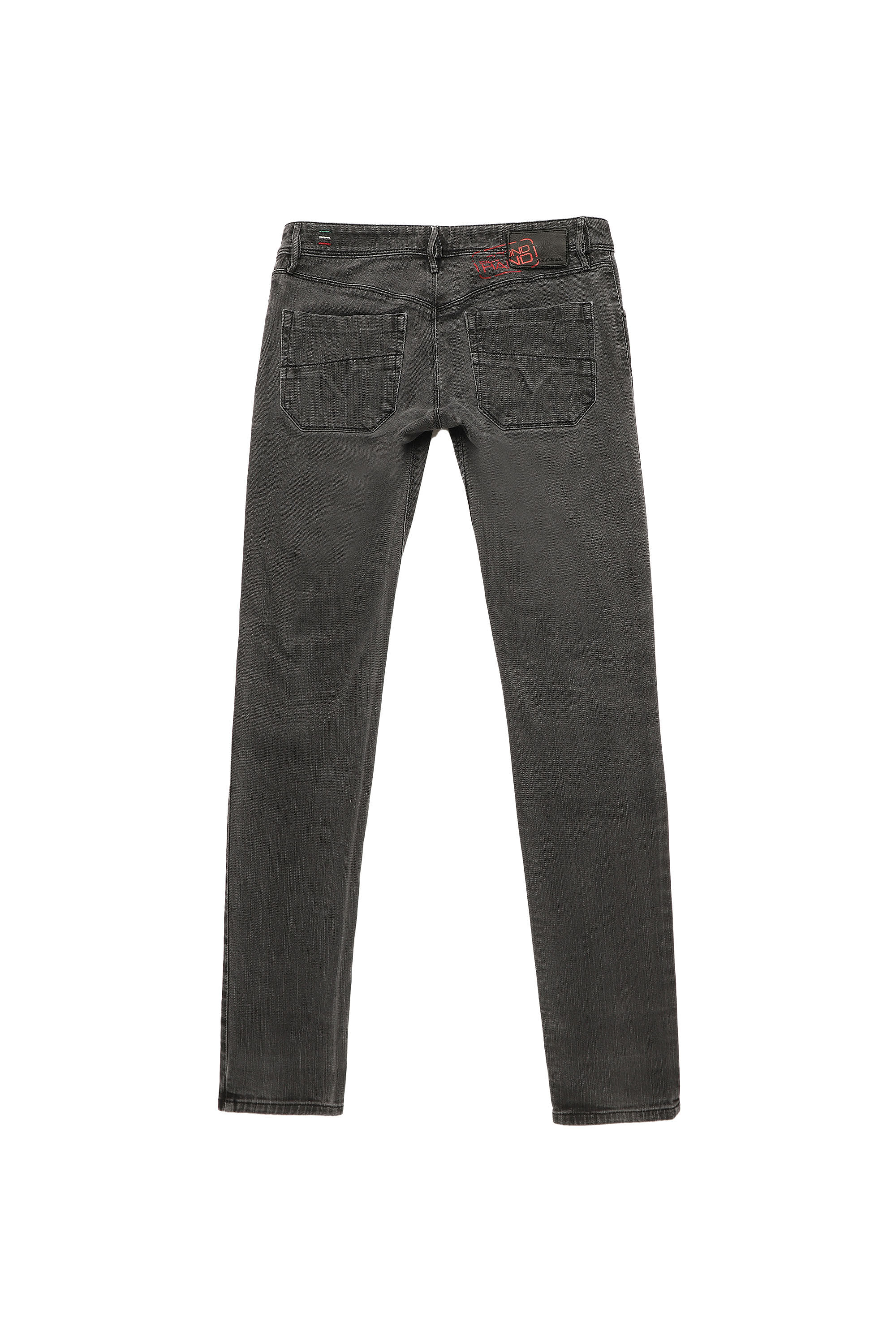 Diesel - NEVY, Woman's Diesel Woman - Jeans Dark grey in Dark grey - 2