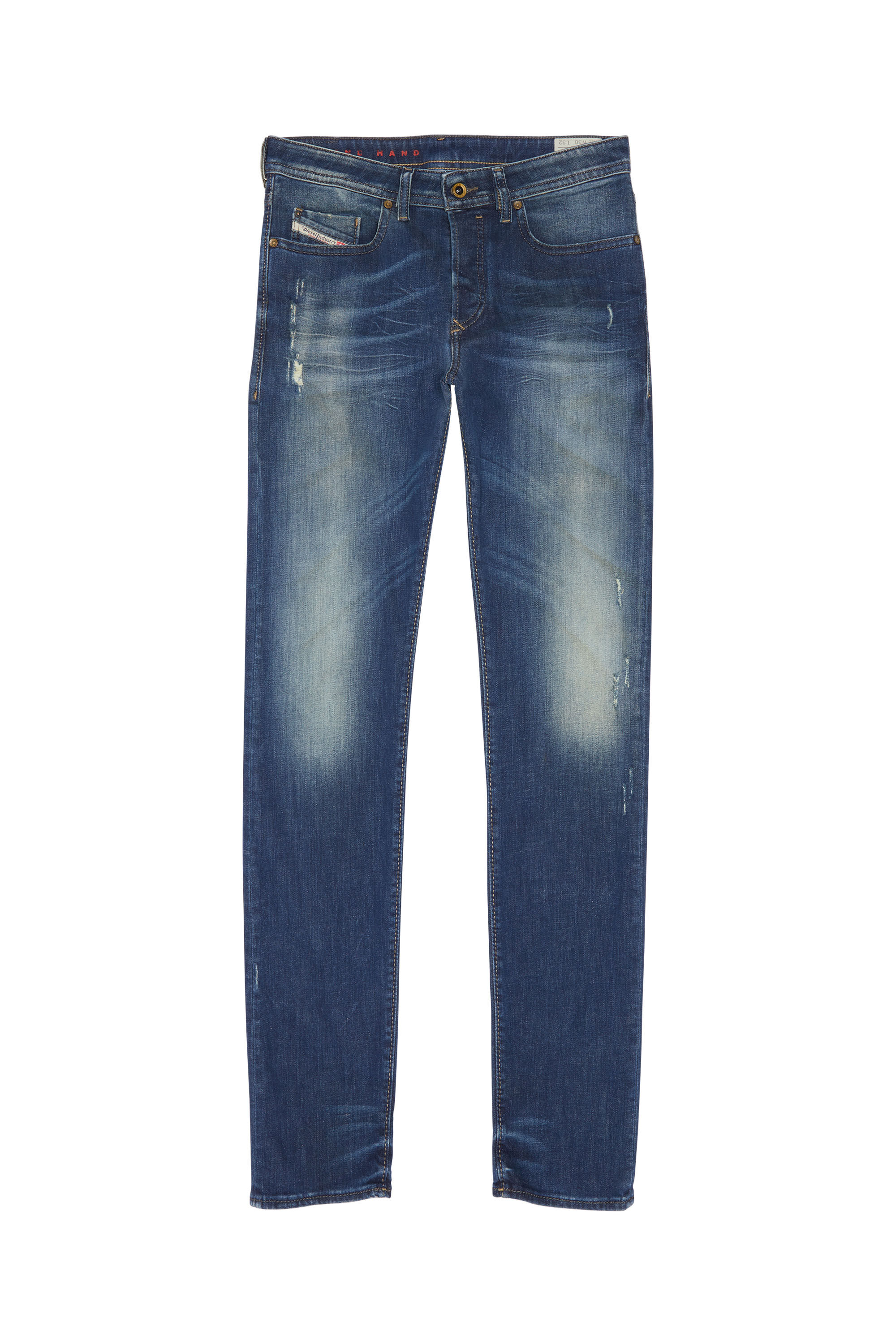 Diesel - BUSTER, Man's Diesel Man - Jeans Dark blue in Dark Blue - 1