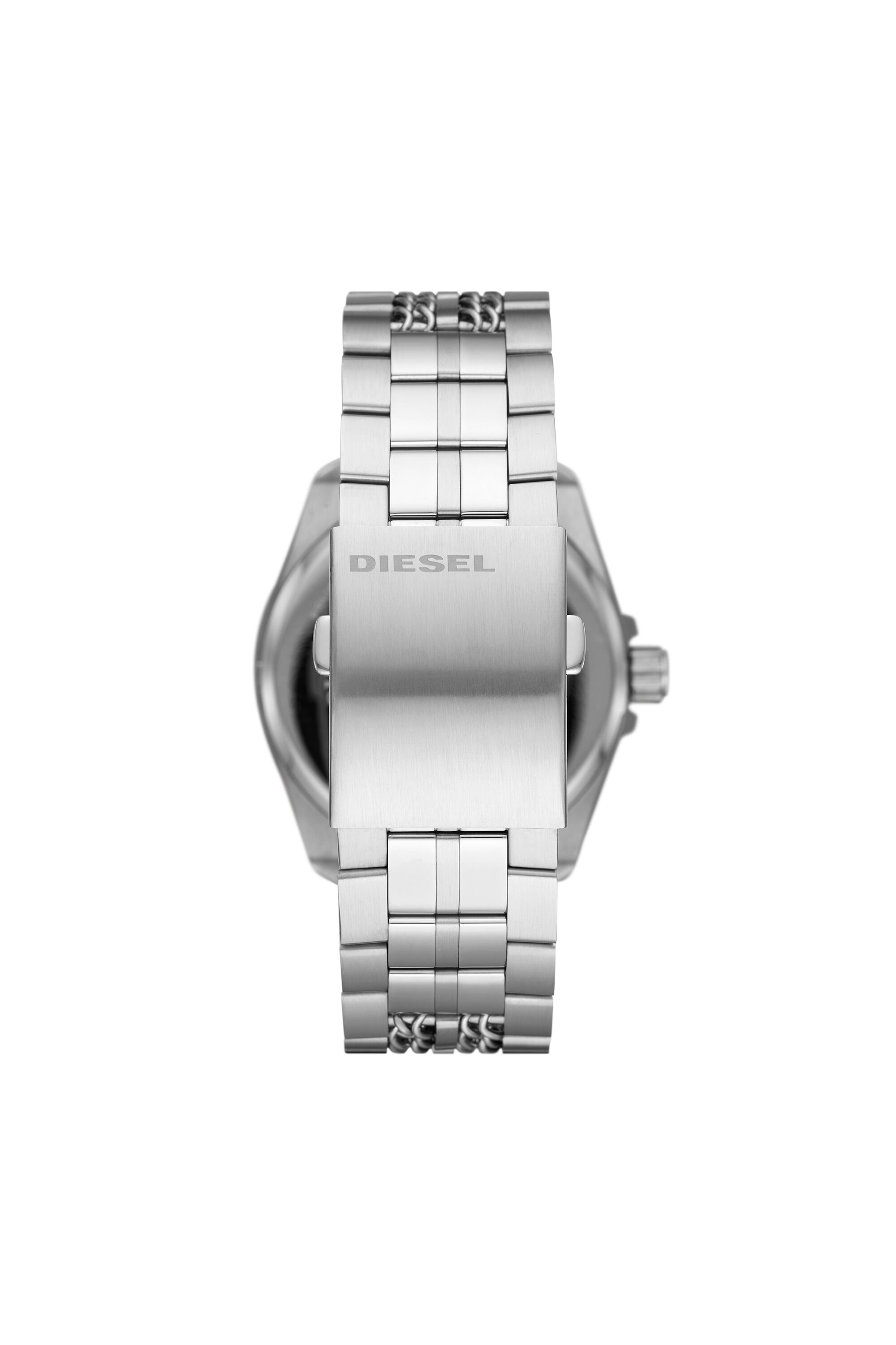 Diesel - DZ1974, Man's MS9 Stainless Steel Watch in Silver - 2