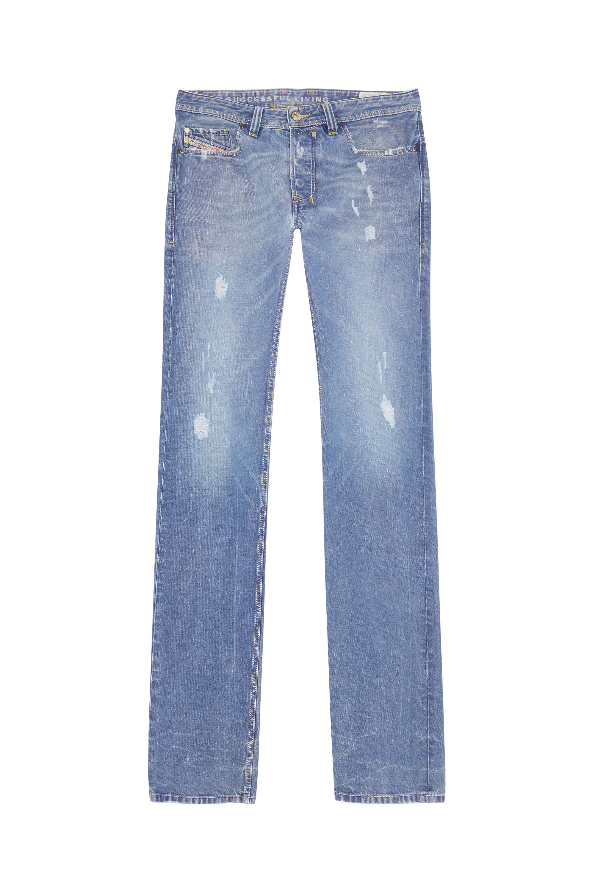 Diesel - SAFADO, Man's Diesel Man - Jeans Medium blue in Medium blue - 1