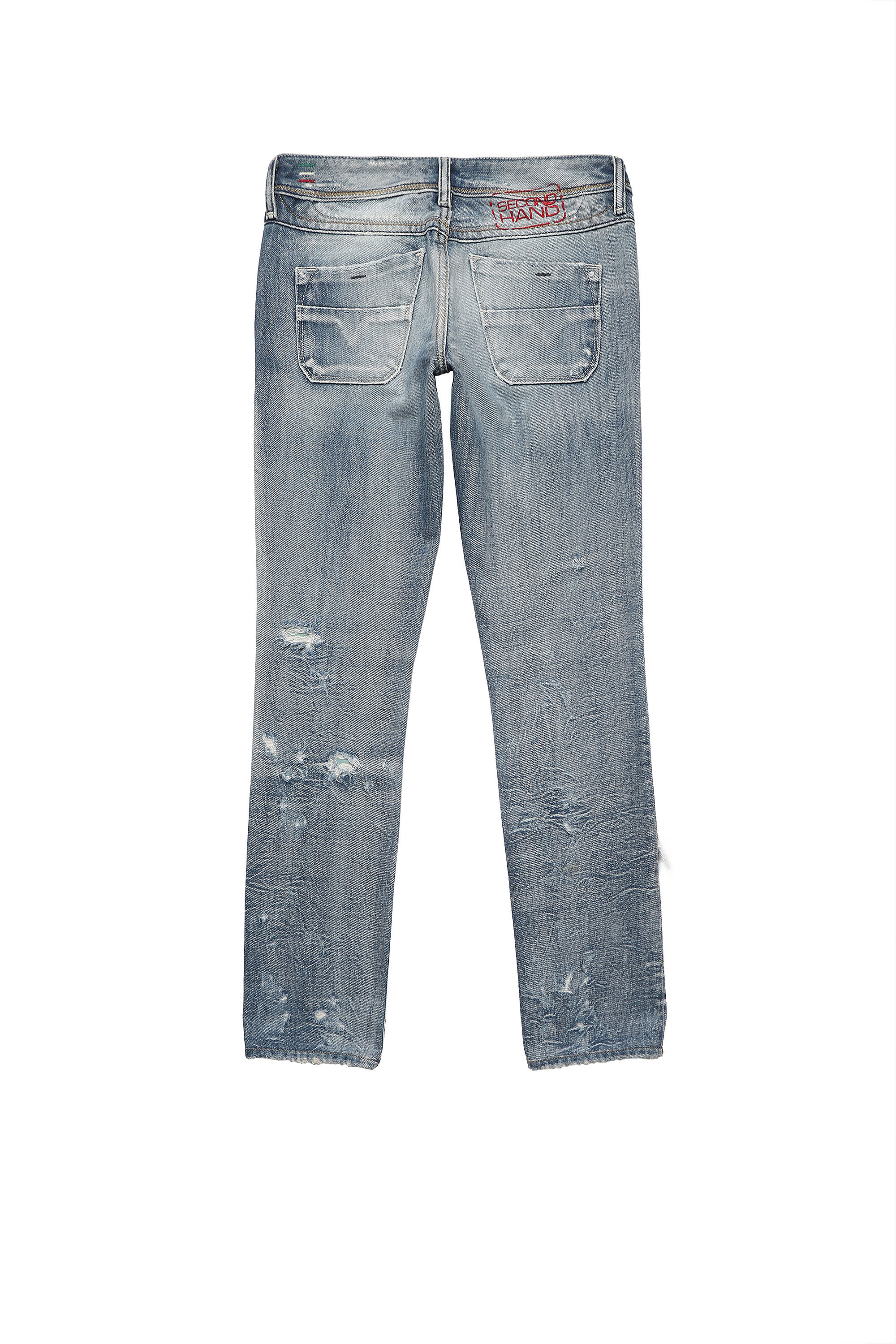 Diesel - Woman's LOWKY, Light Blue - 2