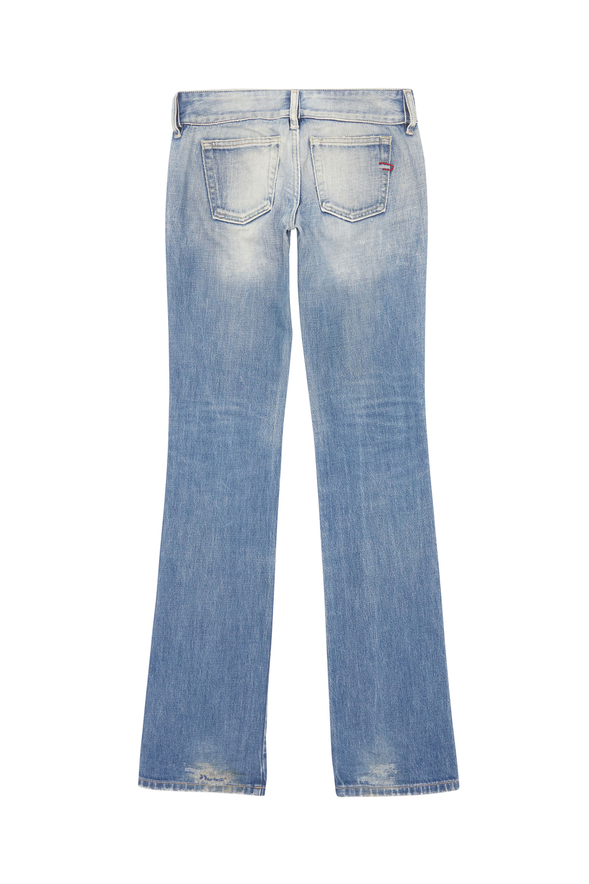 Diesel - HUSH, Woman's Diesel Woman - Jeans Medium blue in Medium blue - 2