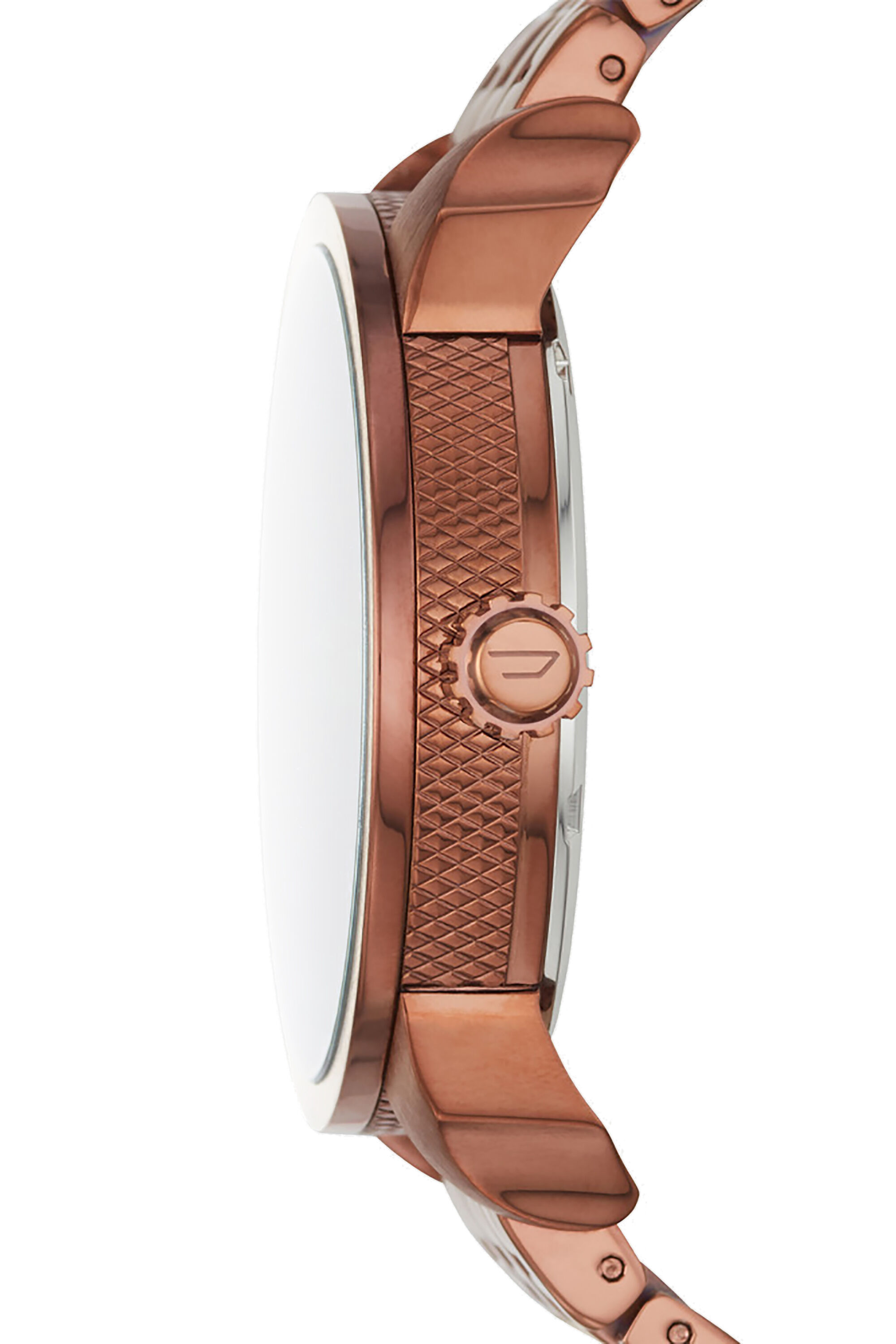 Diesel - DZ7403, Unisex's Copper watch with multi-layer dial, 46 mm in Bronze - 2