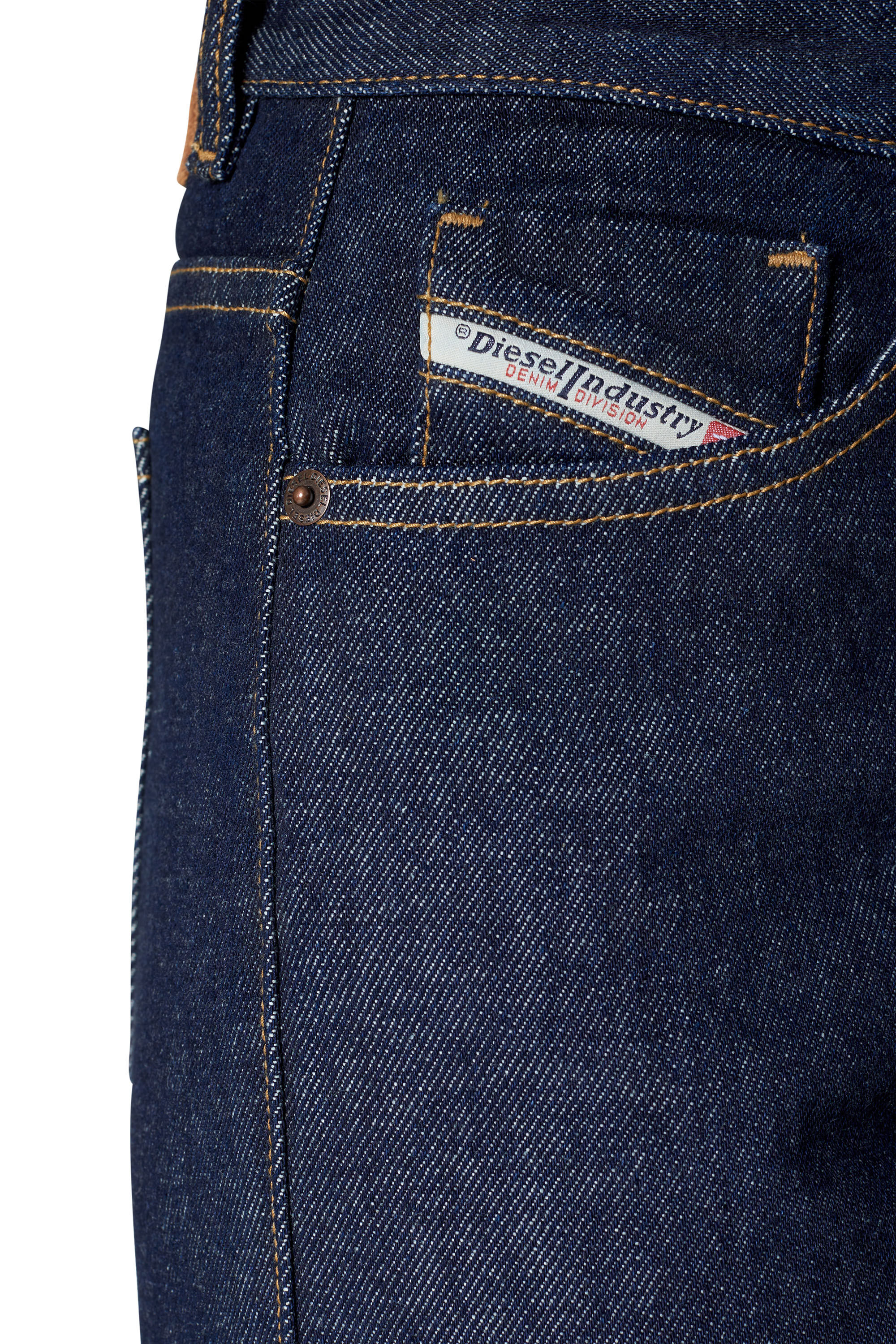 Diesel - Bootcut and Flare Jeans 1978 D-Akemi Z9C02, Woman's Bootcut and Flare Jeans - 1978 D-Akemi in Dark Blue - 6