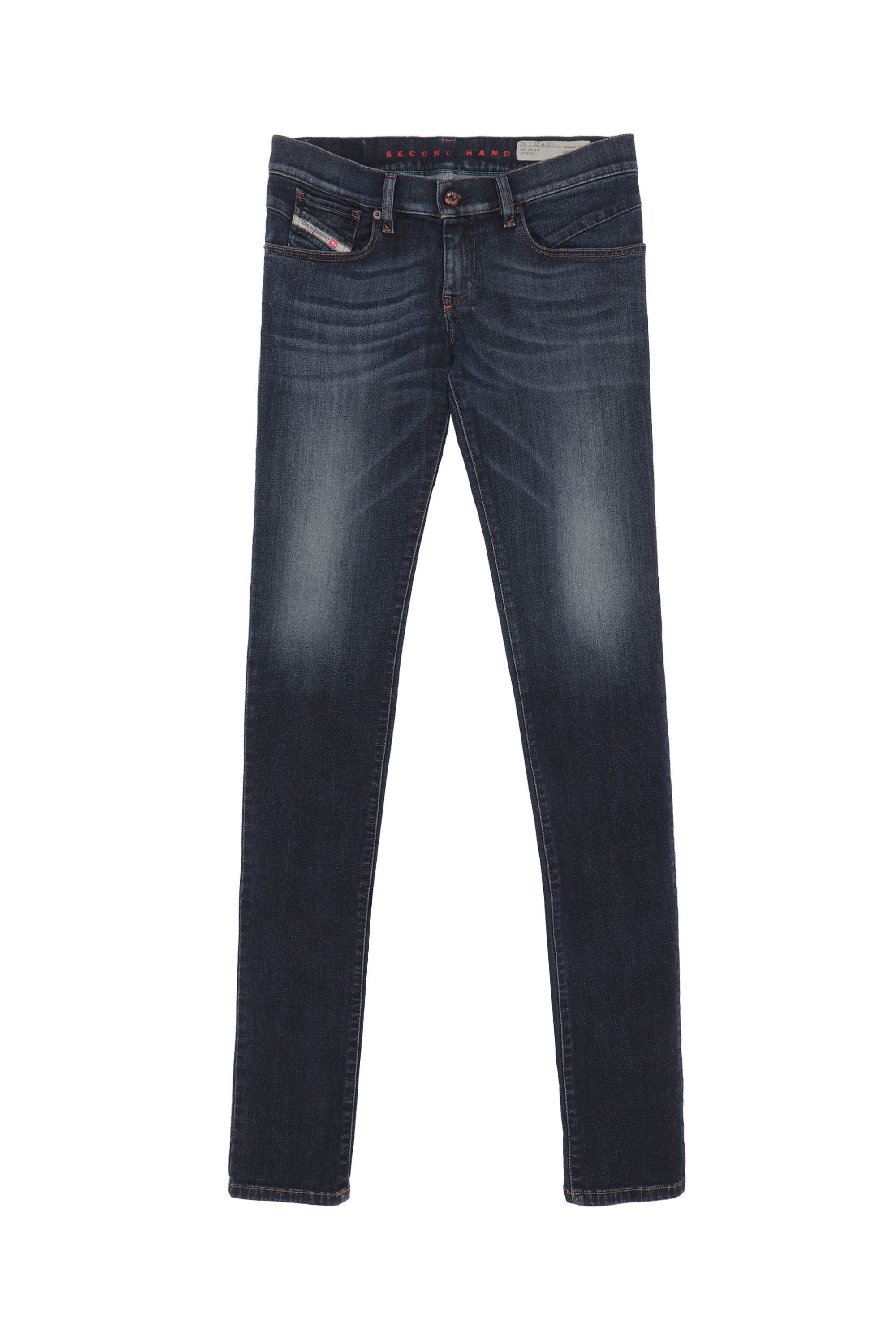 Diesel - GETLEGG, Woman's Diesel Woman - Jeans Light blue in Dark Blue - 1