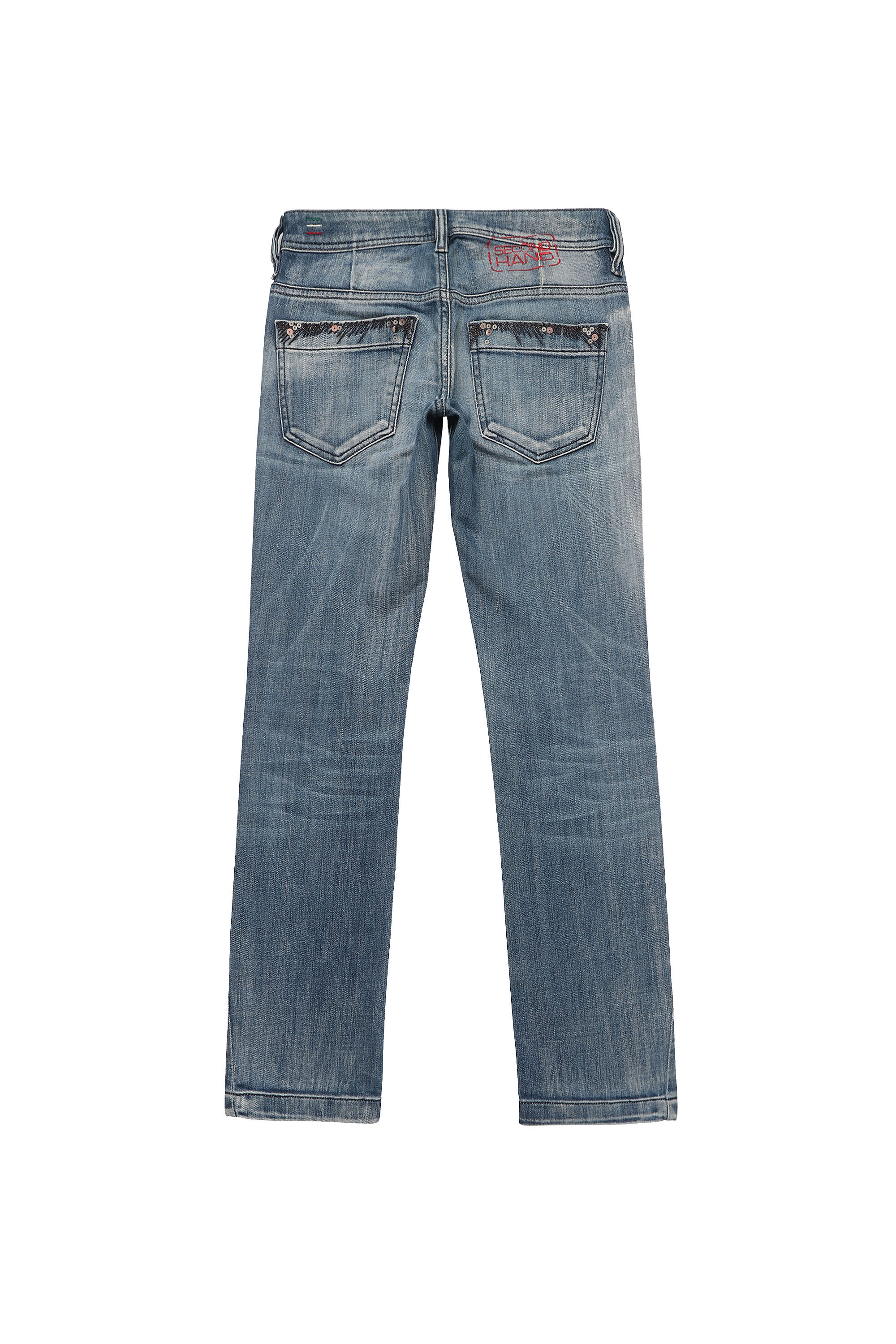 Diesel - BLIZZ, Woman's Diesel Woman - Jeans Medium blue in Medium blue - 2