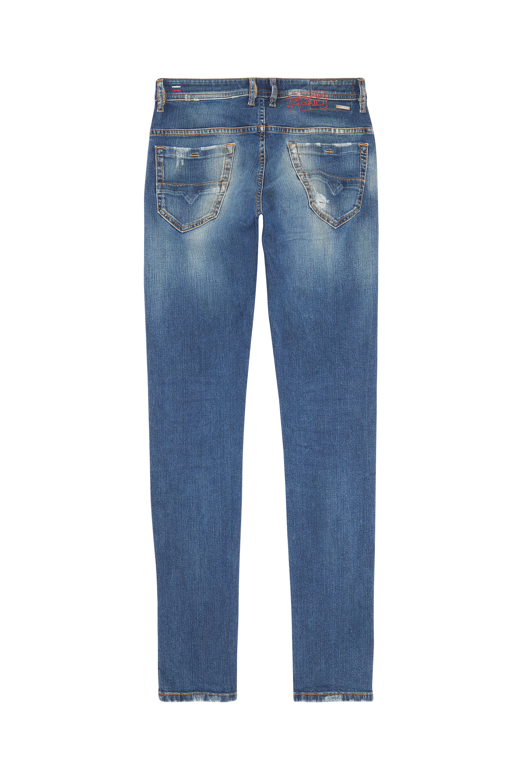 Diesel - THOMMER, Man's Diesel Man - Jeans Medium blue in Medium blue - 2