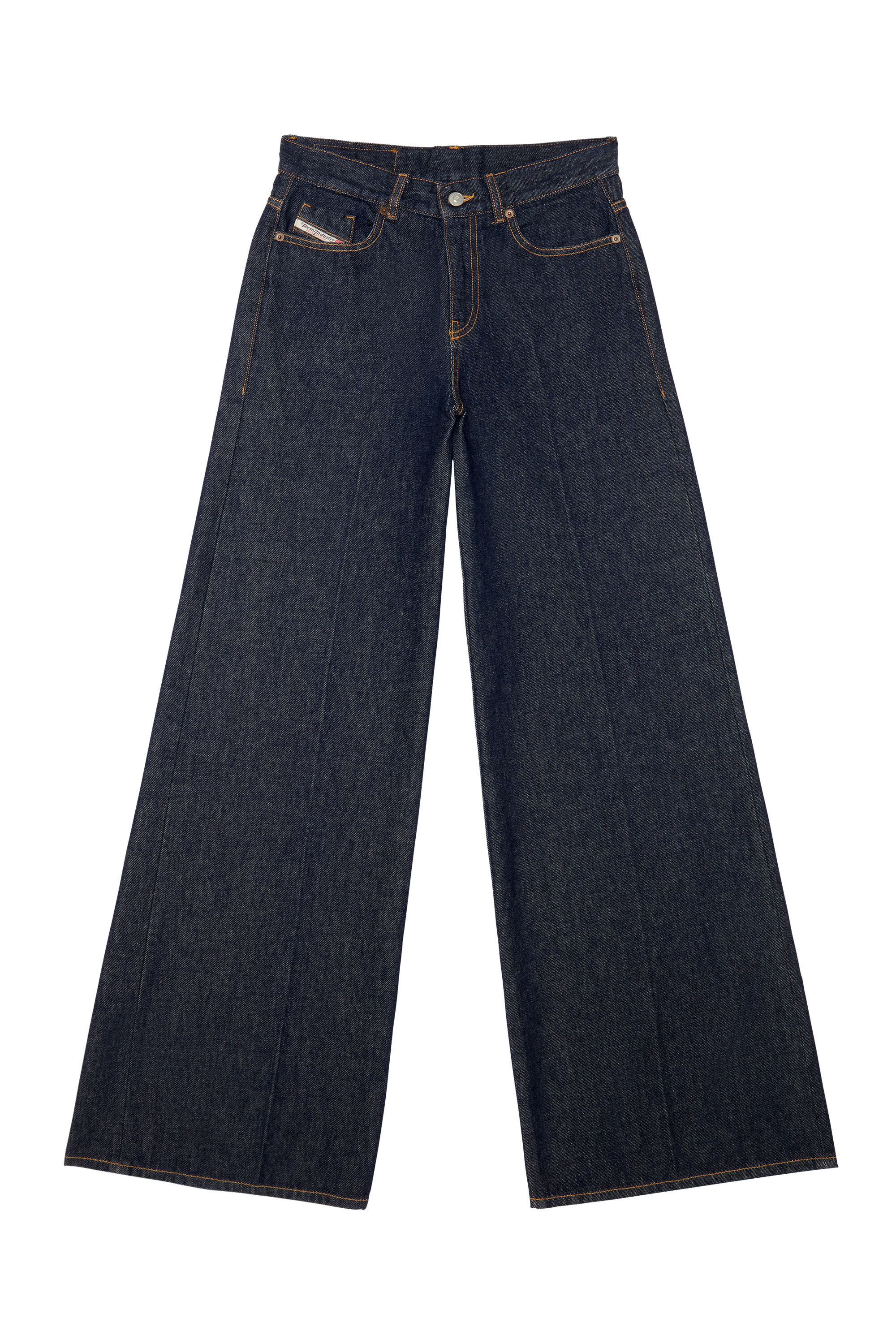 Diesel - Bootcut and Flare Jeans 1978 D-Akemi Z9C02, Woman's Bootcut and Flare Jeans - 1978 D-Akemi in Dark Blue - 2