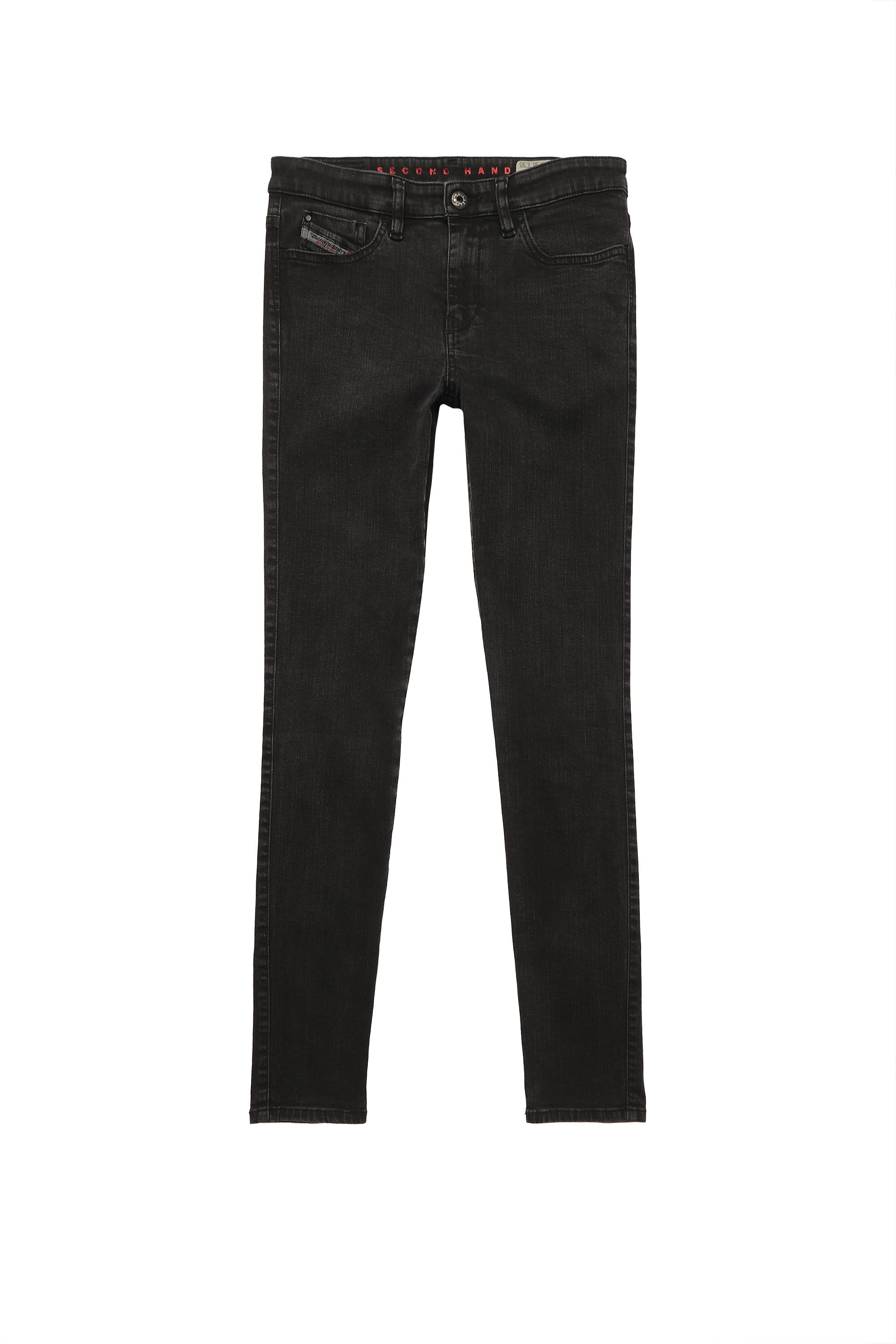 Diesel - Woman's SKINZEE, Black/Dark grey - 1
