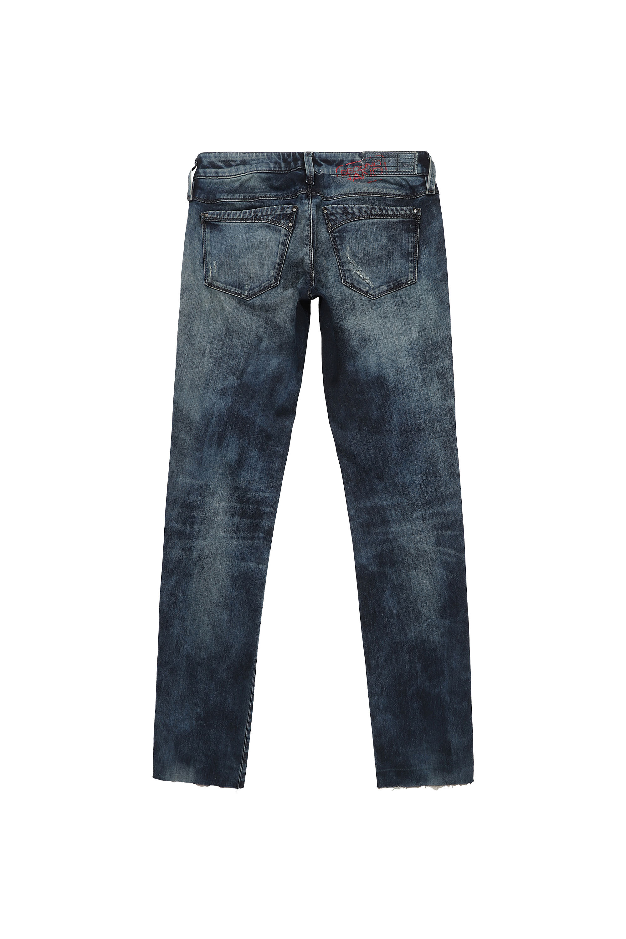 Diesel - RONHALLE, Woman's Diesel Woman - Jeans Medium blue in Dark Blue - 2