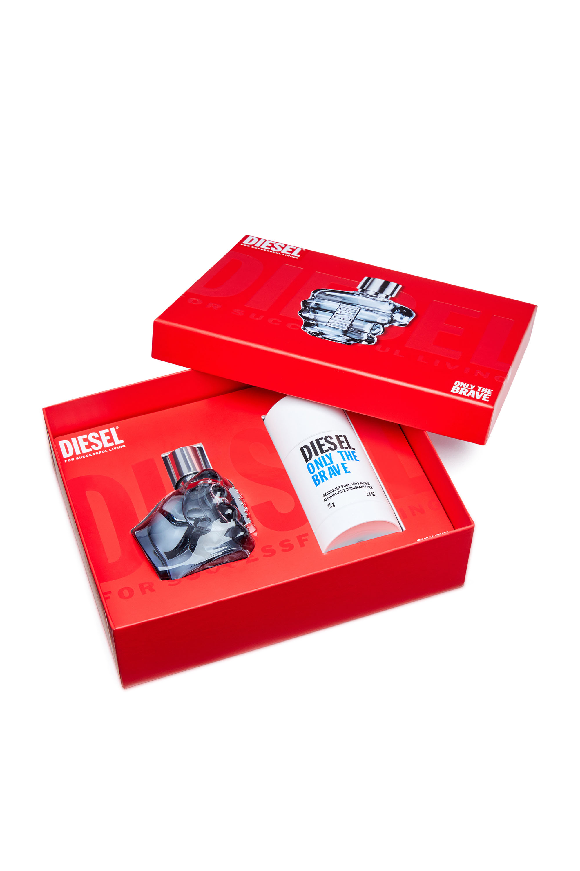 Diesel - ONLY THE BRAVE GIFT SET LF261100, Unisex's Only The Brave gift set in Blue - 2