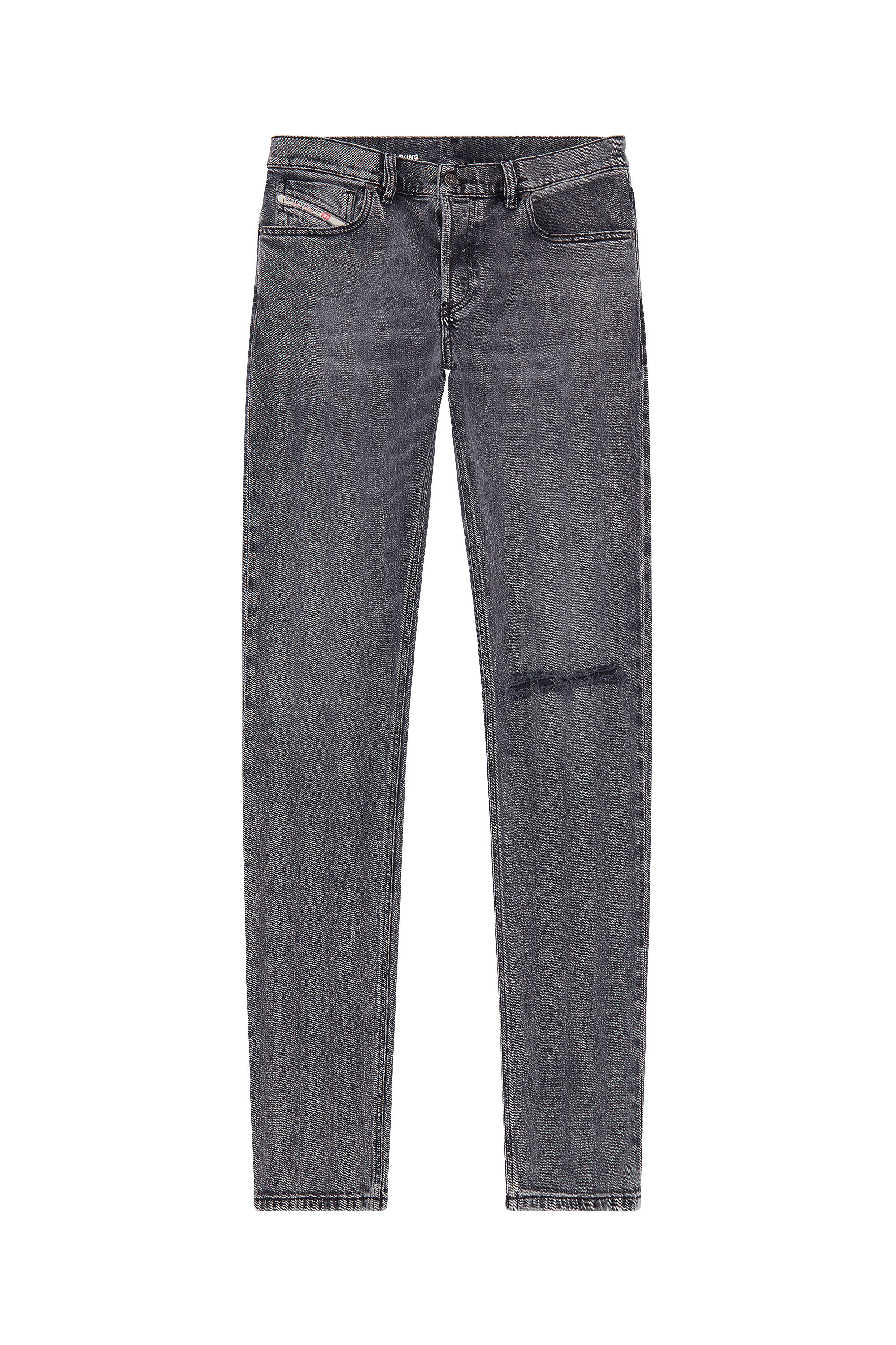 Diesel - Man's Straight Jeans 1995 D-Sark 09G81, Grey - 3